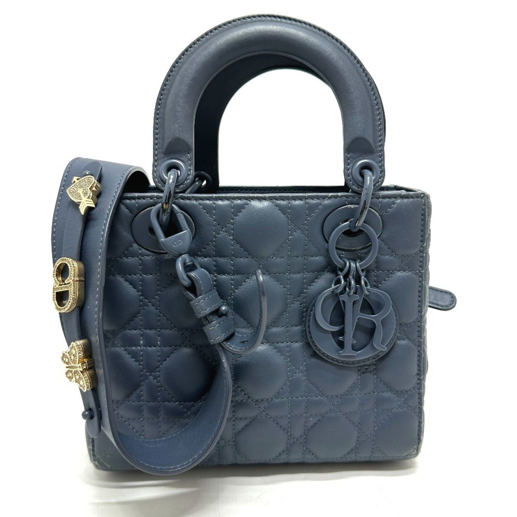 Christian Dior Dior Lady bag, shoulder handbag, crossbody lambskin