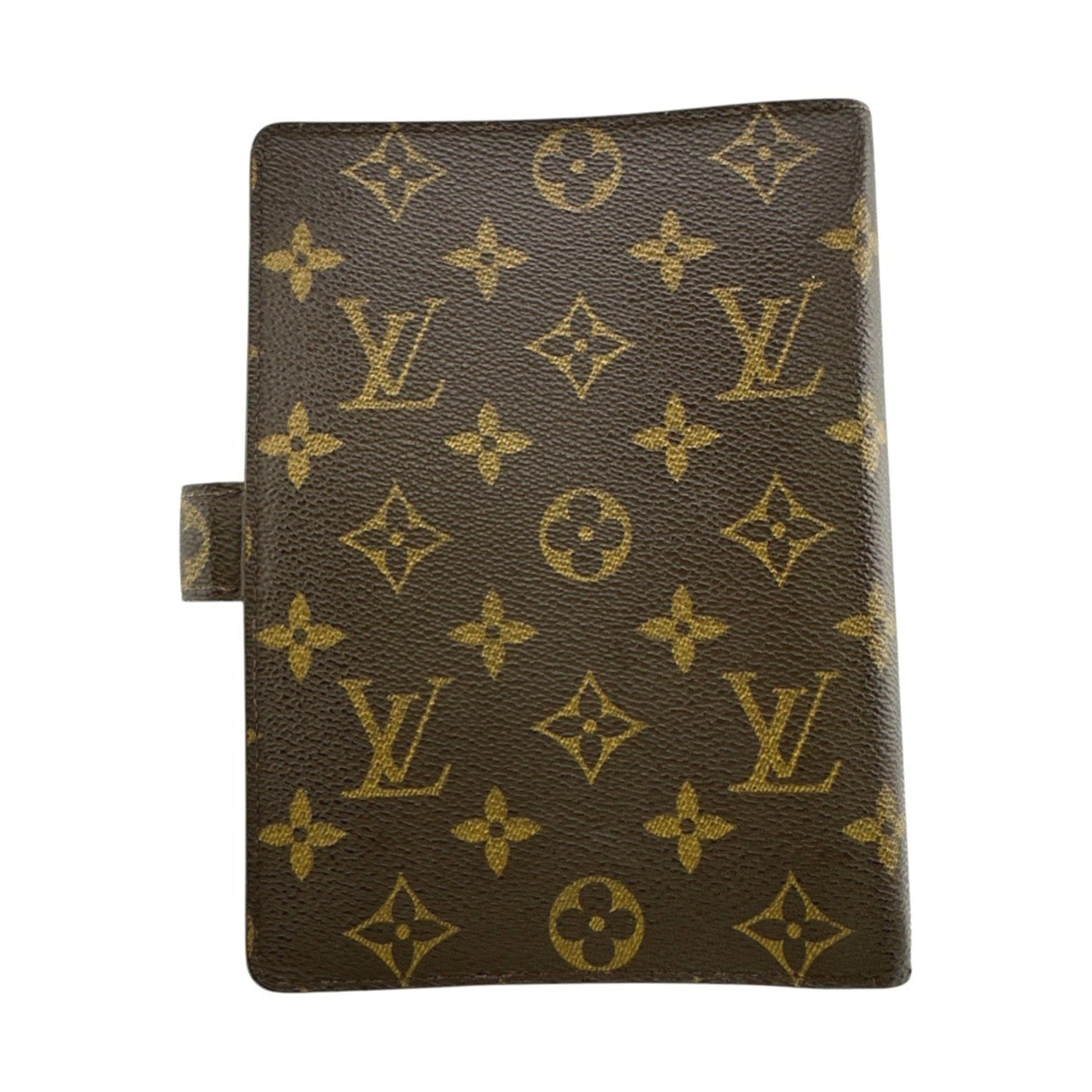 Louis Vuitton Planner Cover System Monogram Agenda MM Canvas