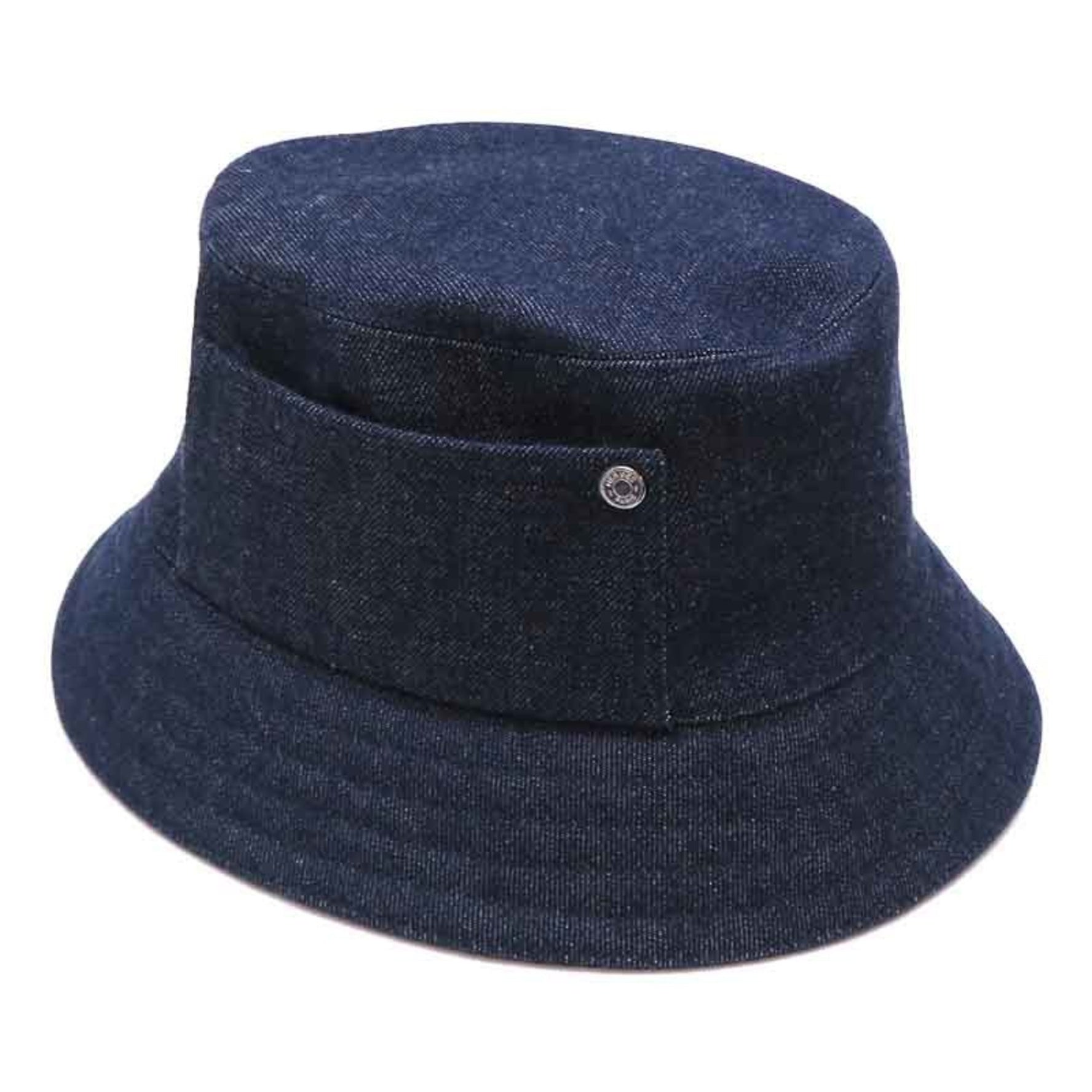 Hermes Helen Silky Bucket Hat #56 and Men's Cotton