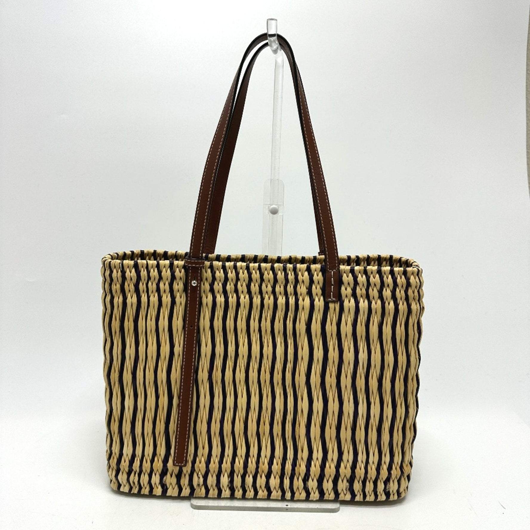 Loewe square anagram Basket bag Tote Bag