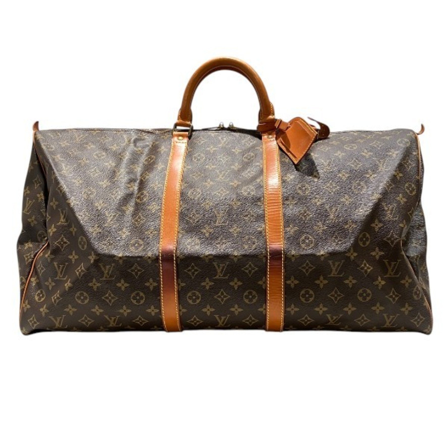 Louis Vuitton Monogram Keepall 60 Boston Bag