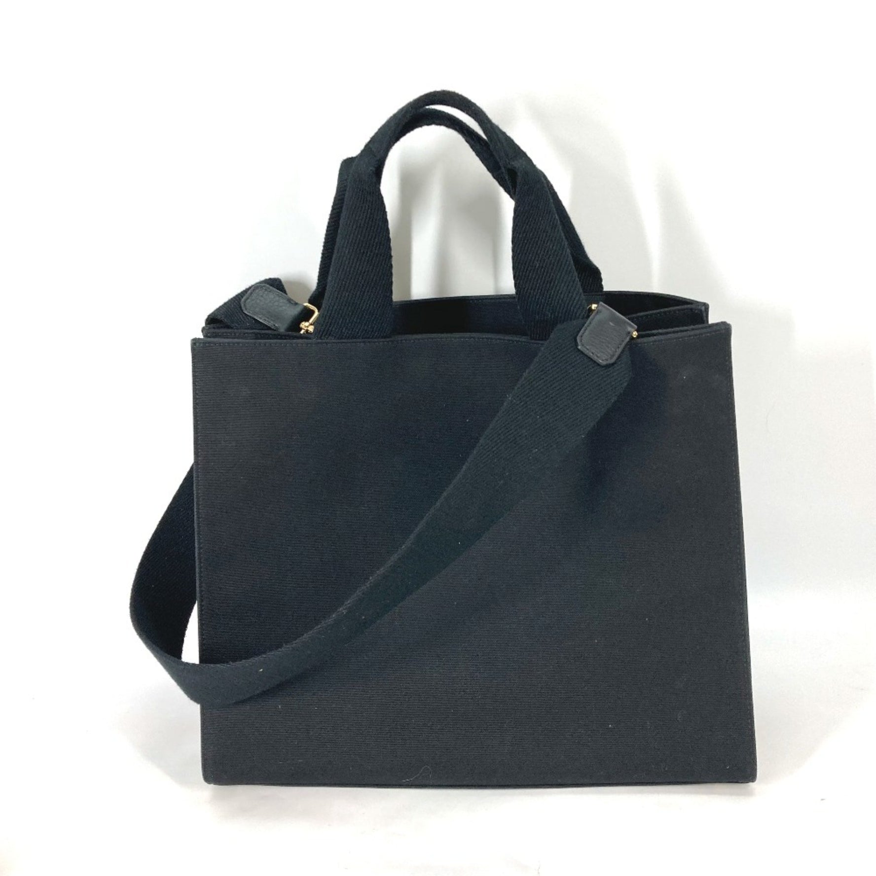 Fendi VERSACE collaboration Tote Bag Crossbody Shoulder Bag Gold