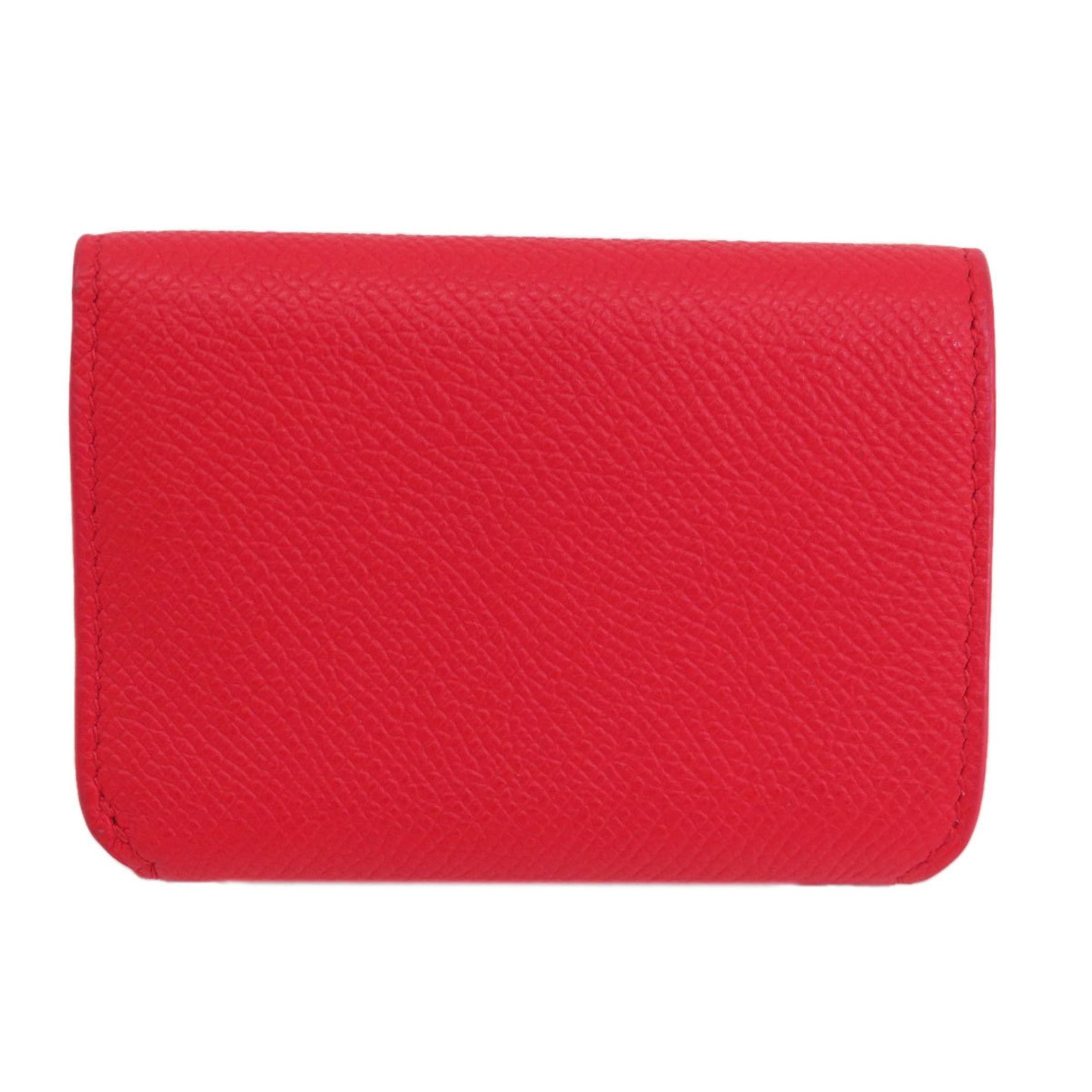 Balenciaga BB Compact Bi-fold Wallet Leather