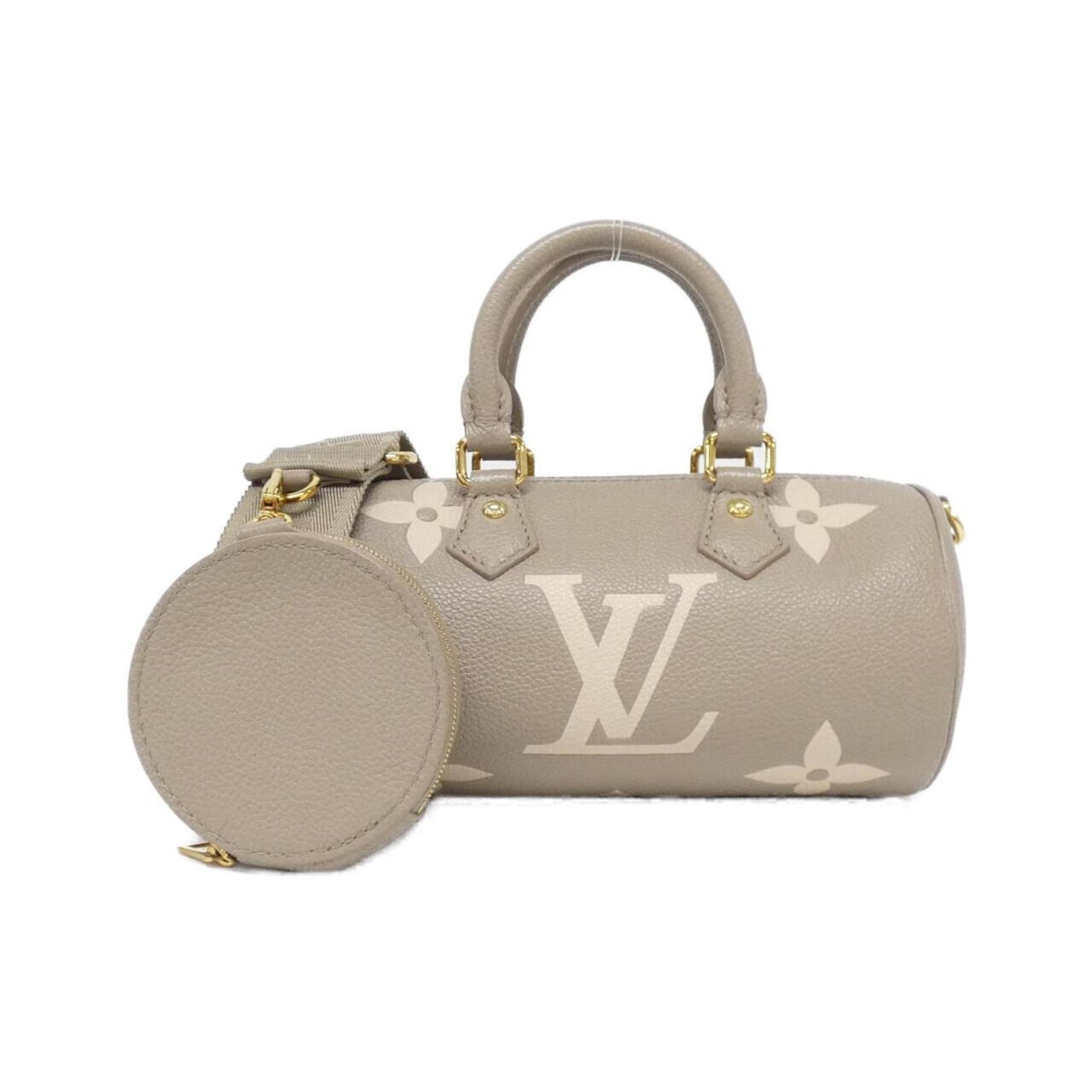 Louis Vuitton Two-Tone Monogram Empreinte Papillon BB Shoulder Bag