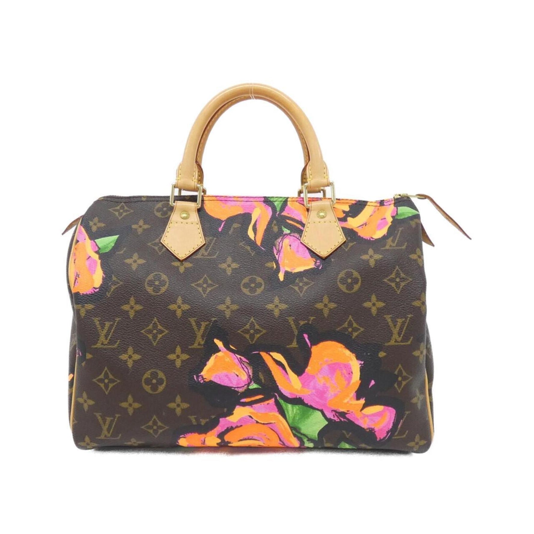 Louis Vuitton Monogram Rose (Stephen Sprouse) Speedy Boston Bag