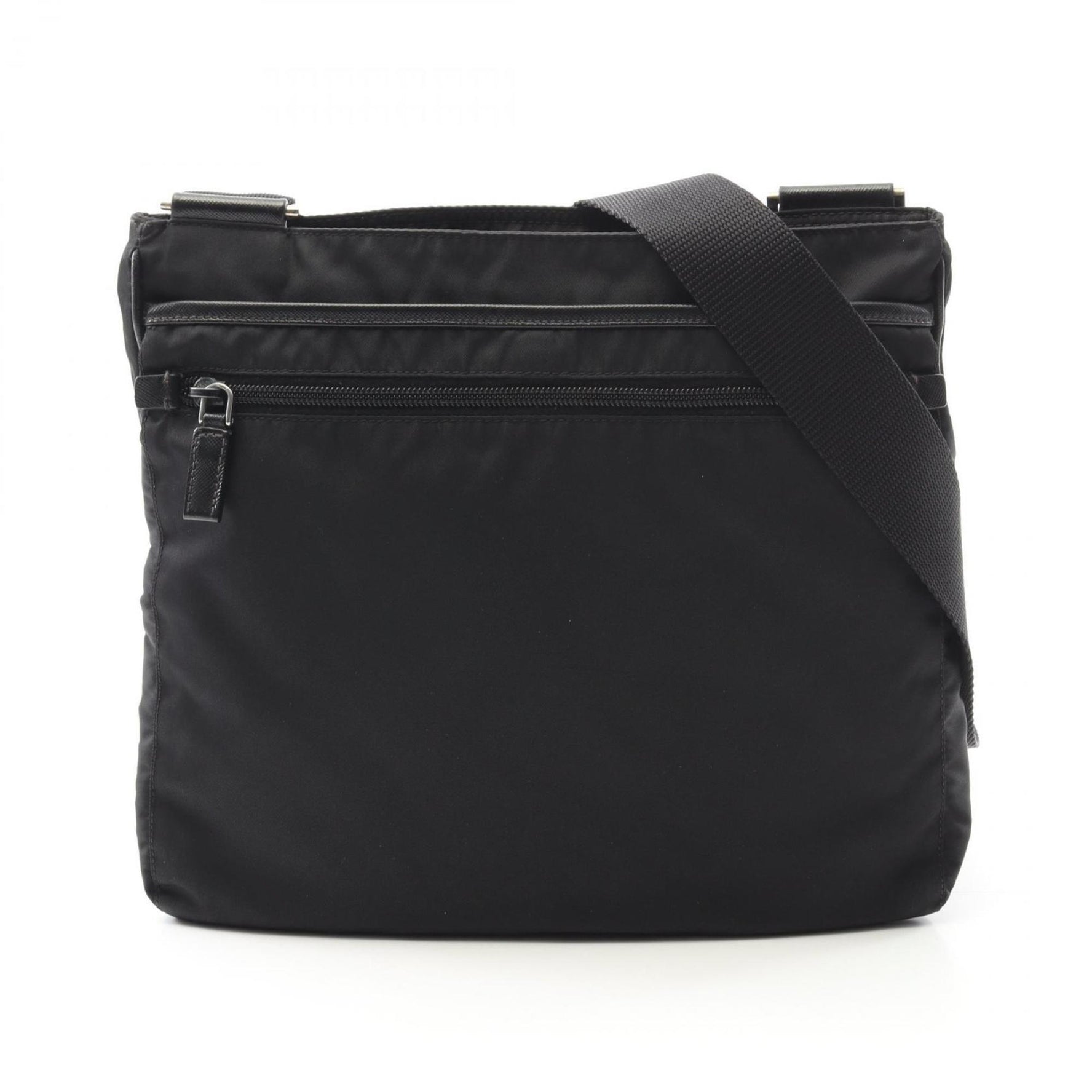 Prada shoulder bag in nylon and Saffiano leather women