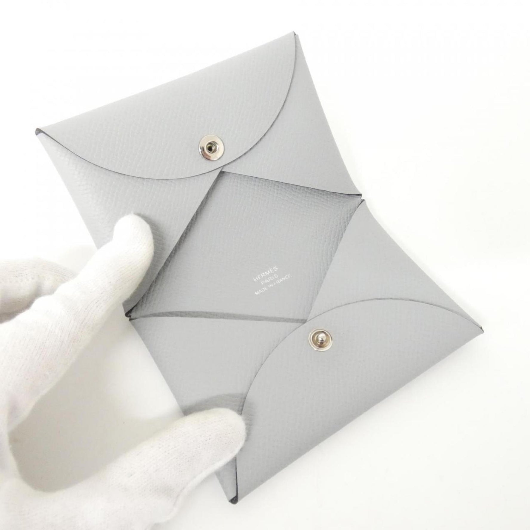 Hermes Hermès Calvi Business Card Case