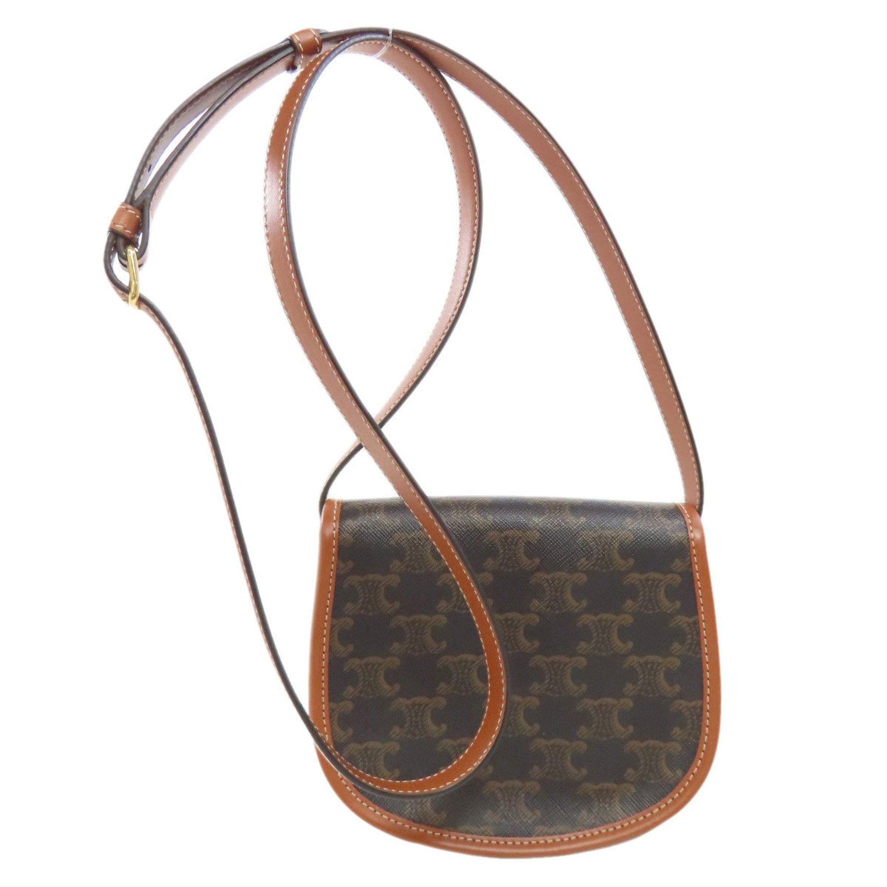 CELINE Triomphe Shoulder Bag