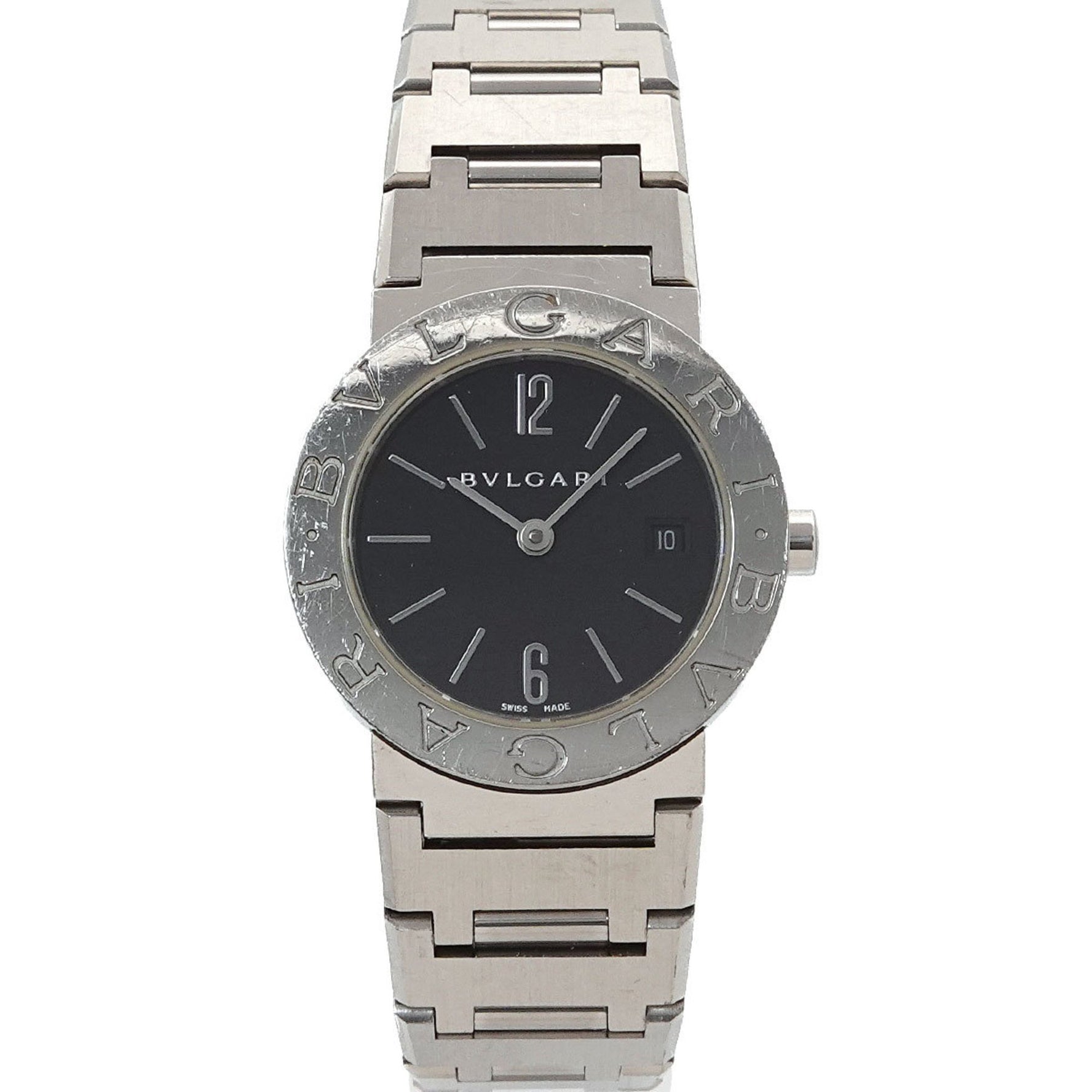 BVLGARI Watch Black Quartz