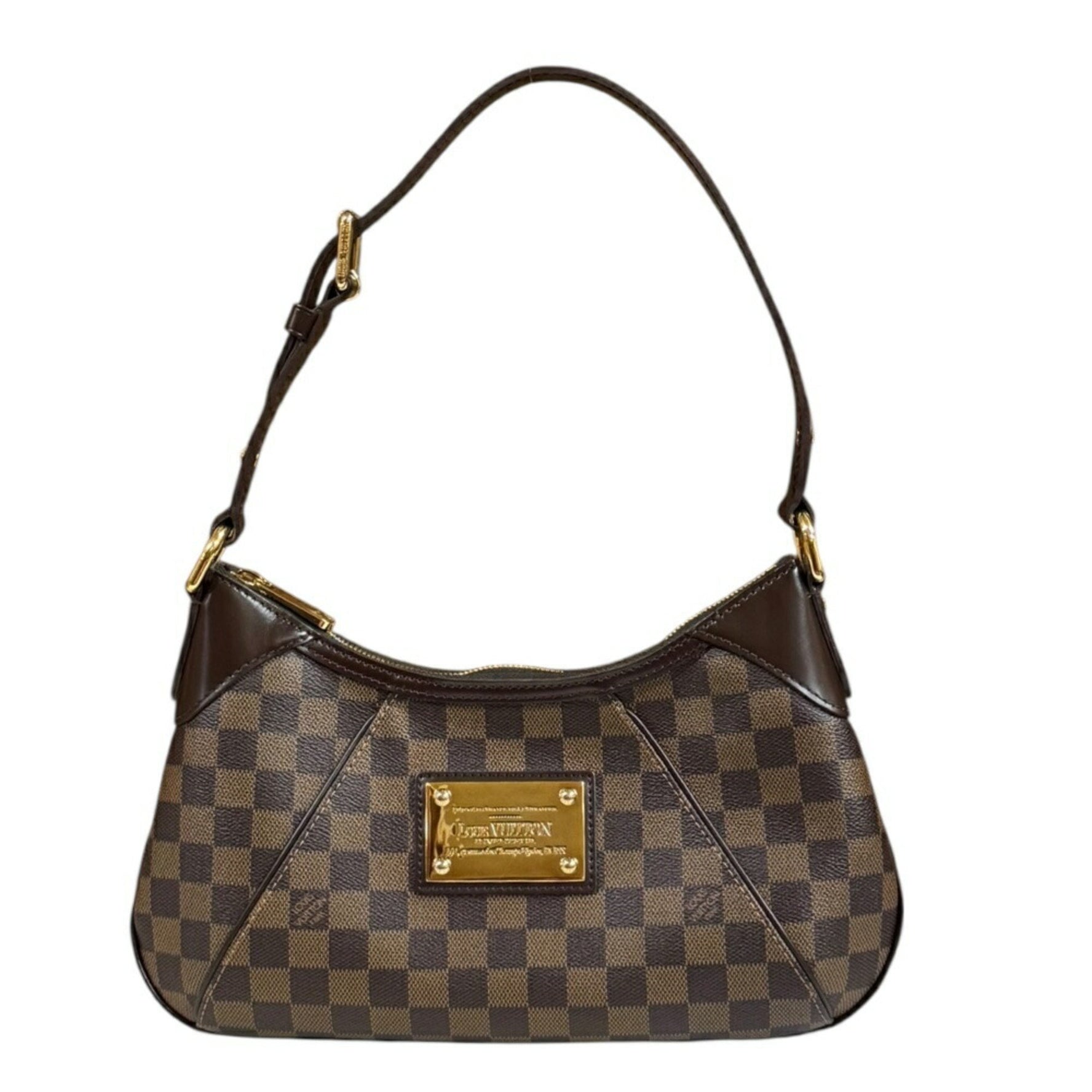 Louis Vuitton Thames PM Damier Shoulder Bag, Canvas LOUIS VUITTON