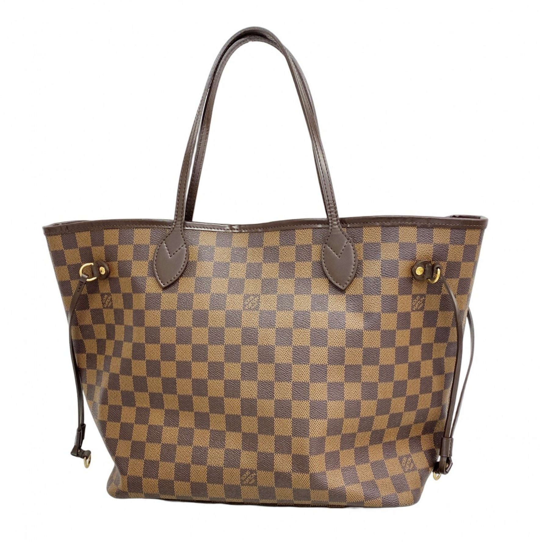 Louis Vuitton Damier Neverfull MM Tote Bag