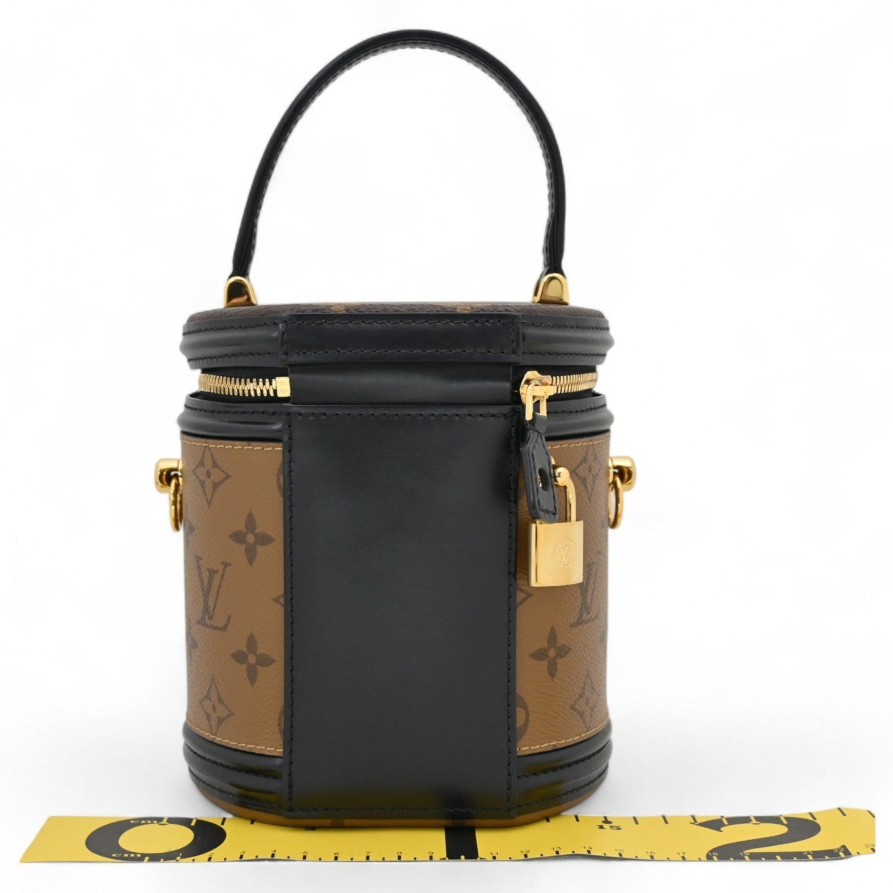 Louis Vuitton Monogram Reverse Cannes Handbag