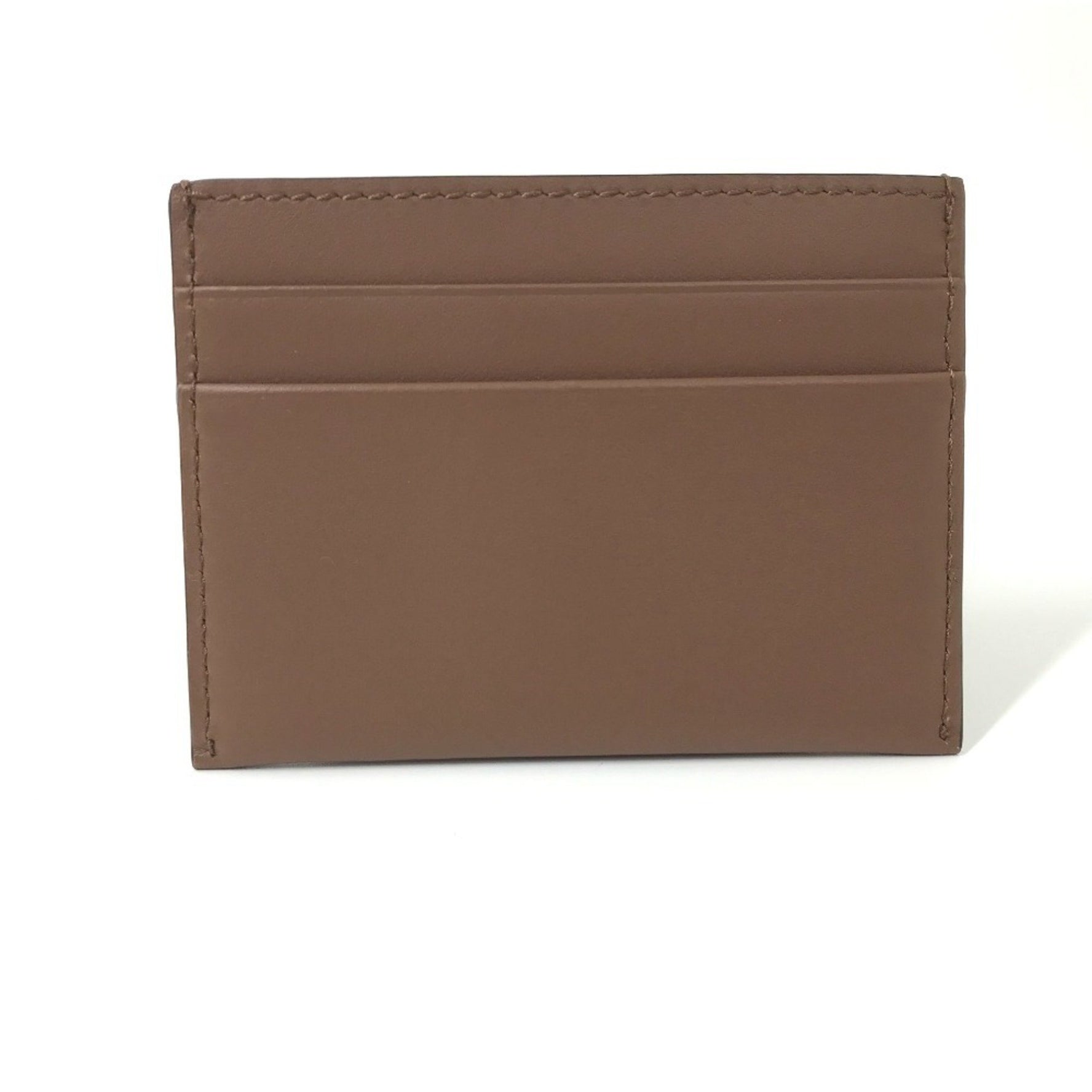 BURBERRY Business Card Holder Pass Case Leather