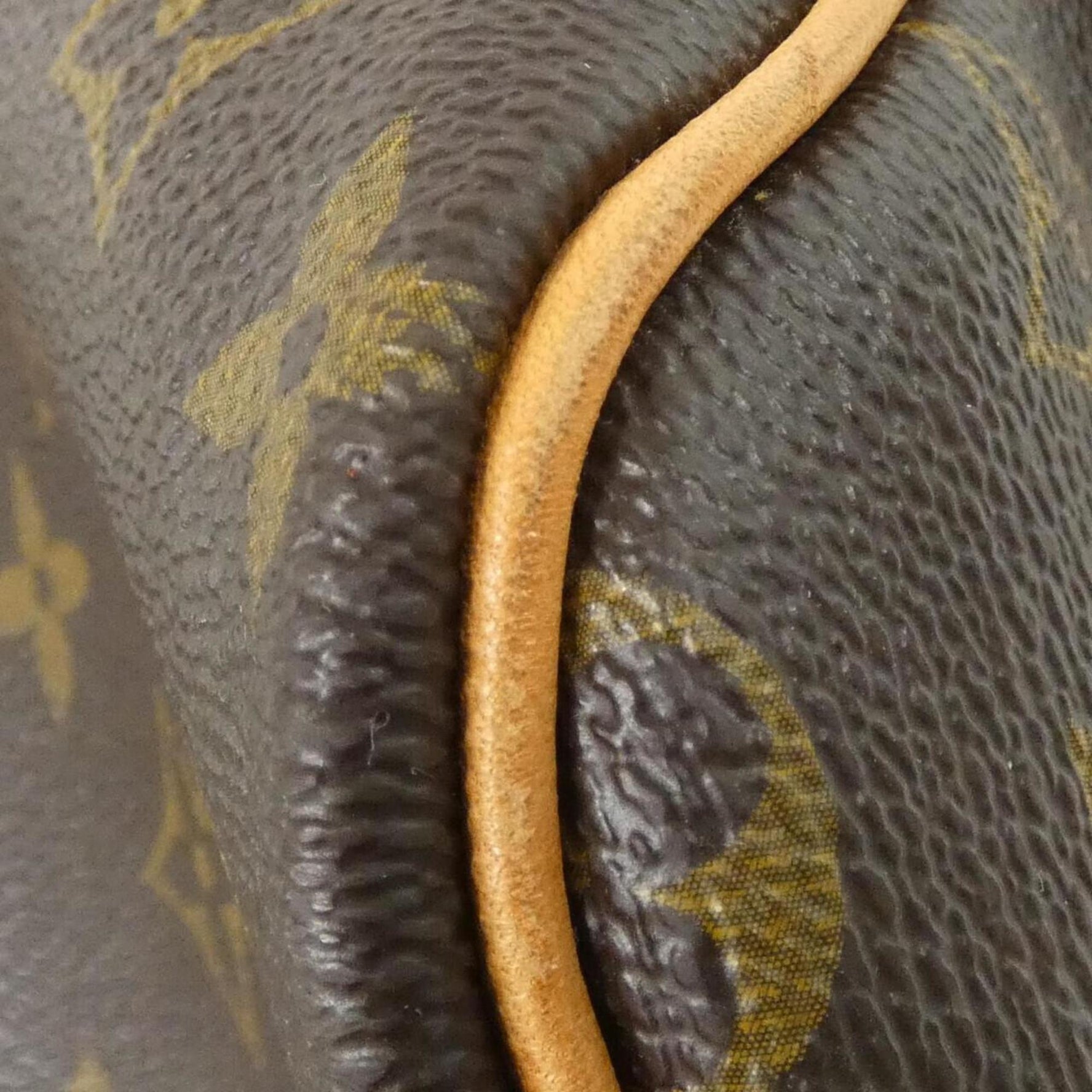 Louis Vuitton Monogram Keepall Bandouliere Boston Bag