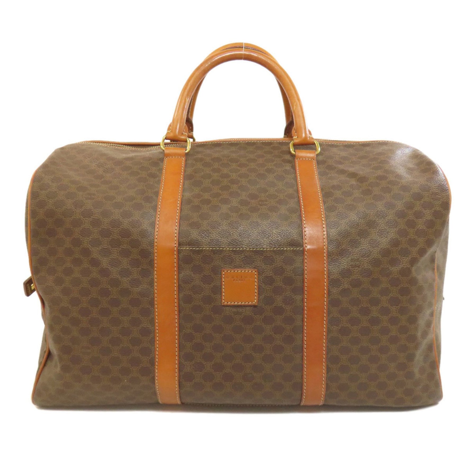 CELINE Macadam Boston Bag