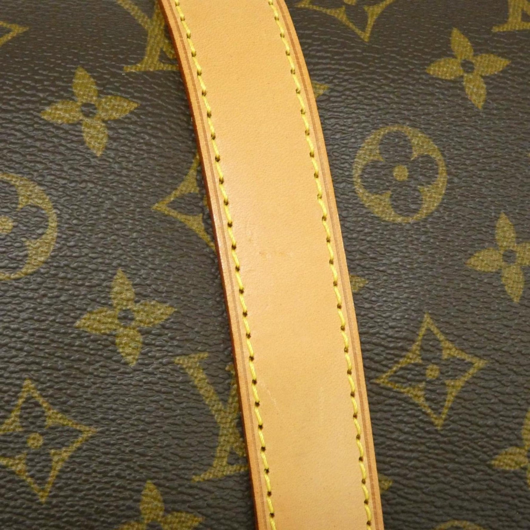 Louis Vuitton Monogram Keepall Boston Bag