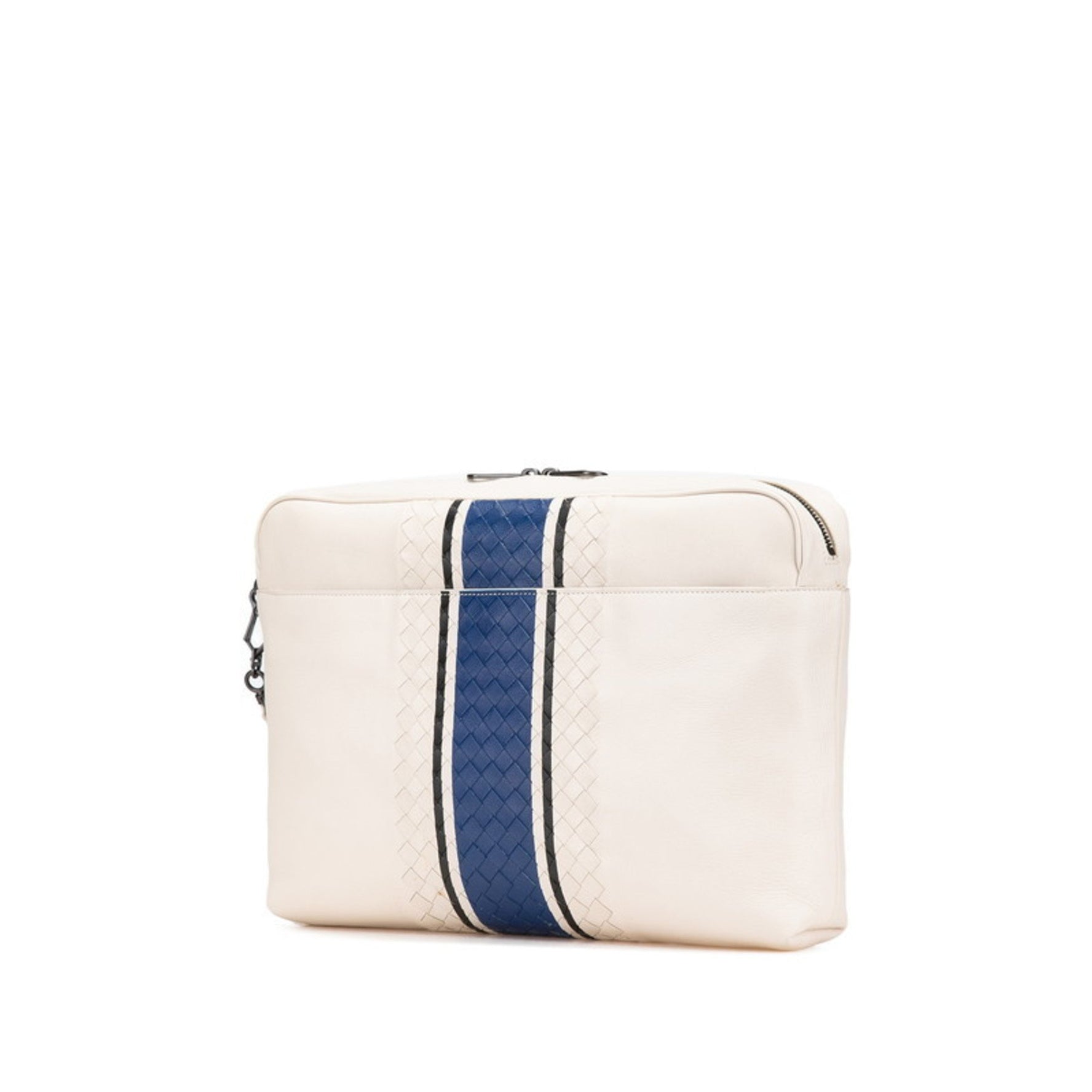 Bottega Veneta Intrecciato Clutch Bag Leather BOTTEGAVENETA