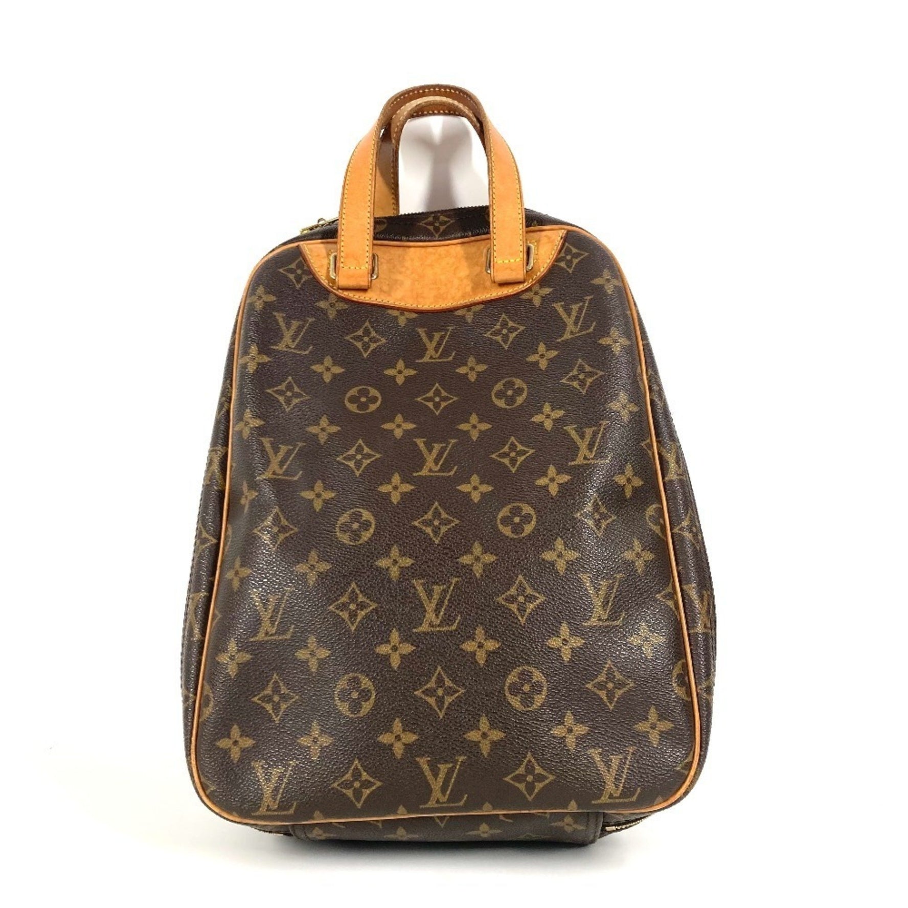 Louis Vuitton Monogram Excursion Bag Tote Handbag Canvas