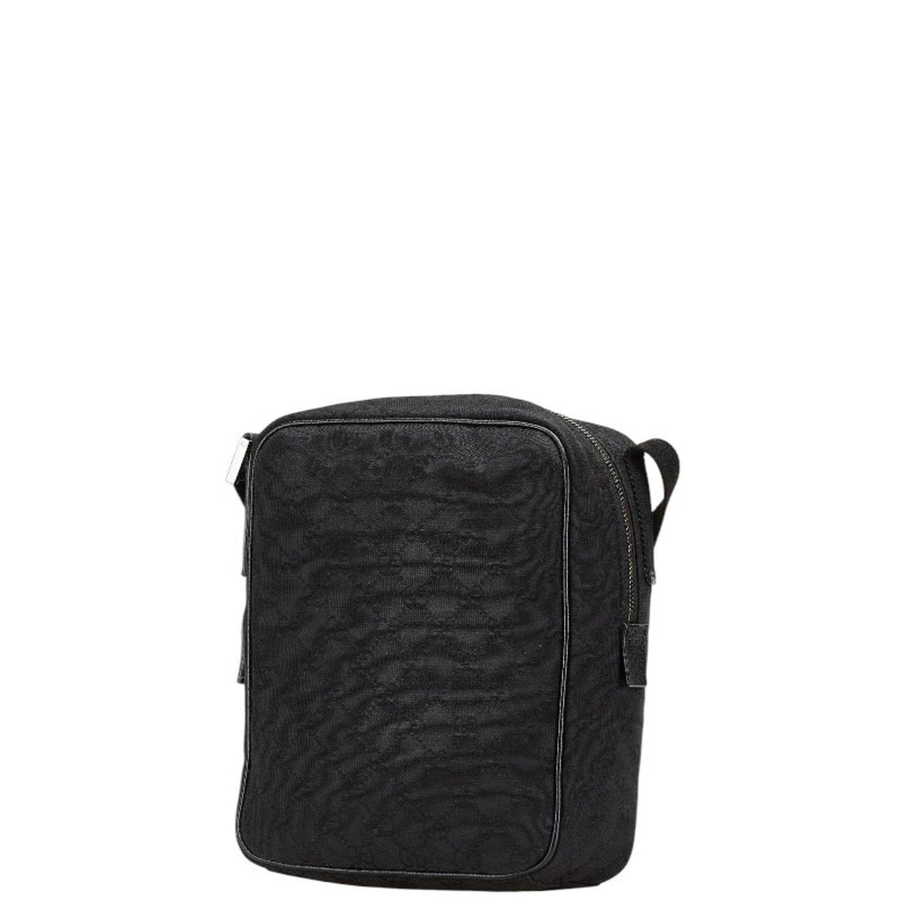 Gucci GG Canvas Shoulder Bag Leather