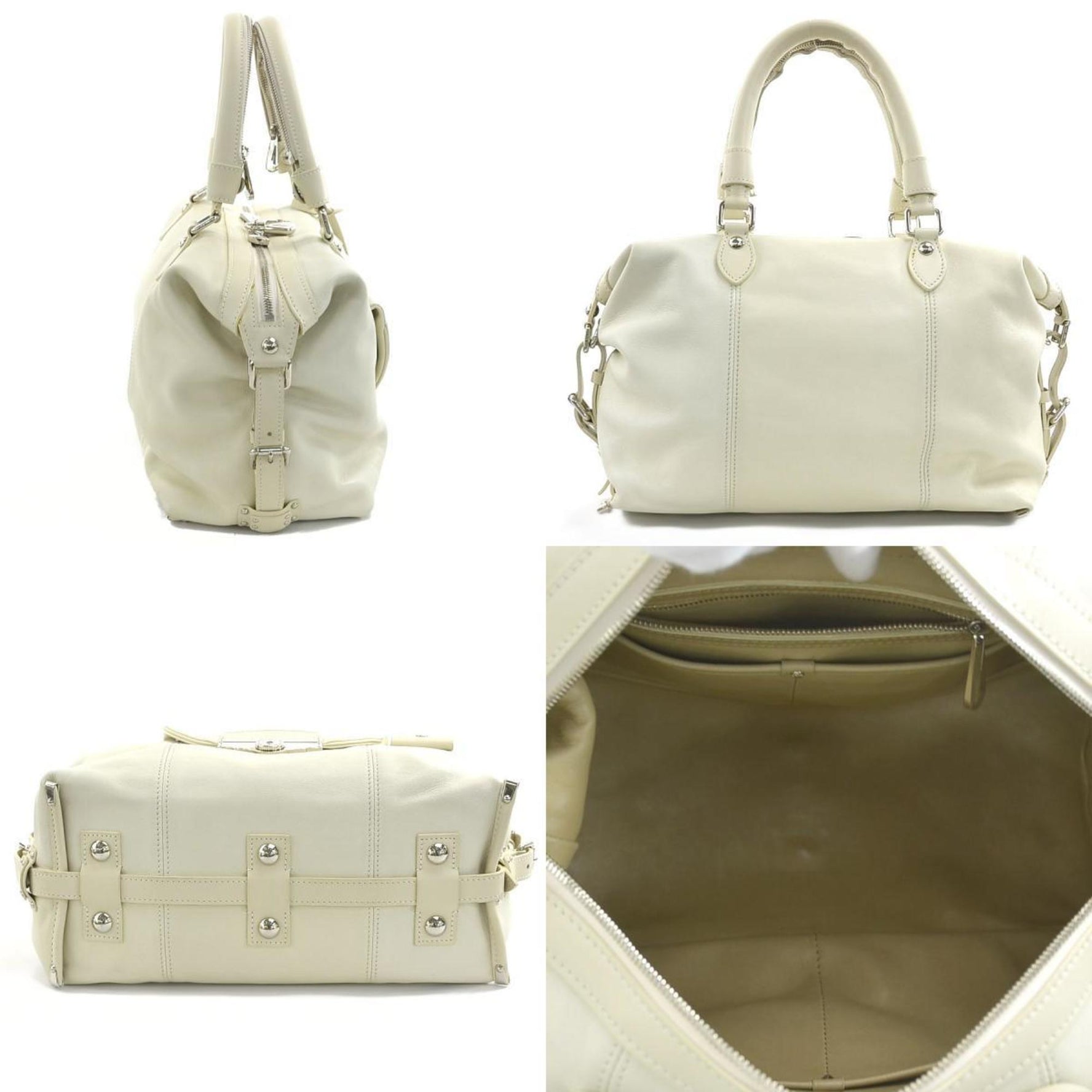 Louis Vuitton Boston Bag, VIP Customer Exclusive, Sac Leather, Men's