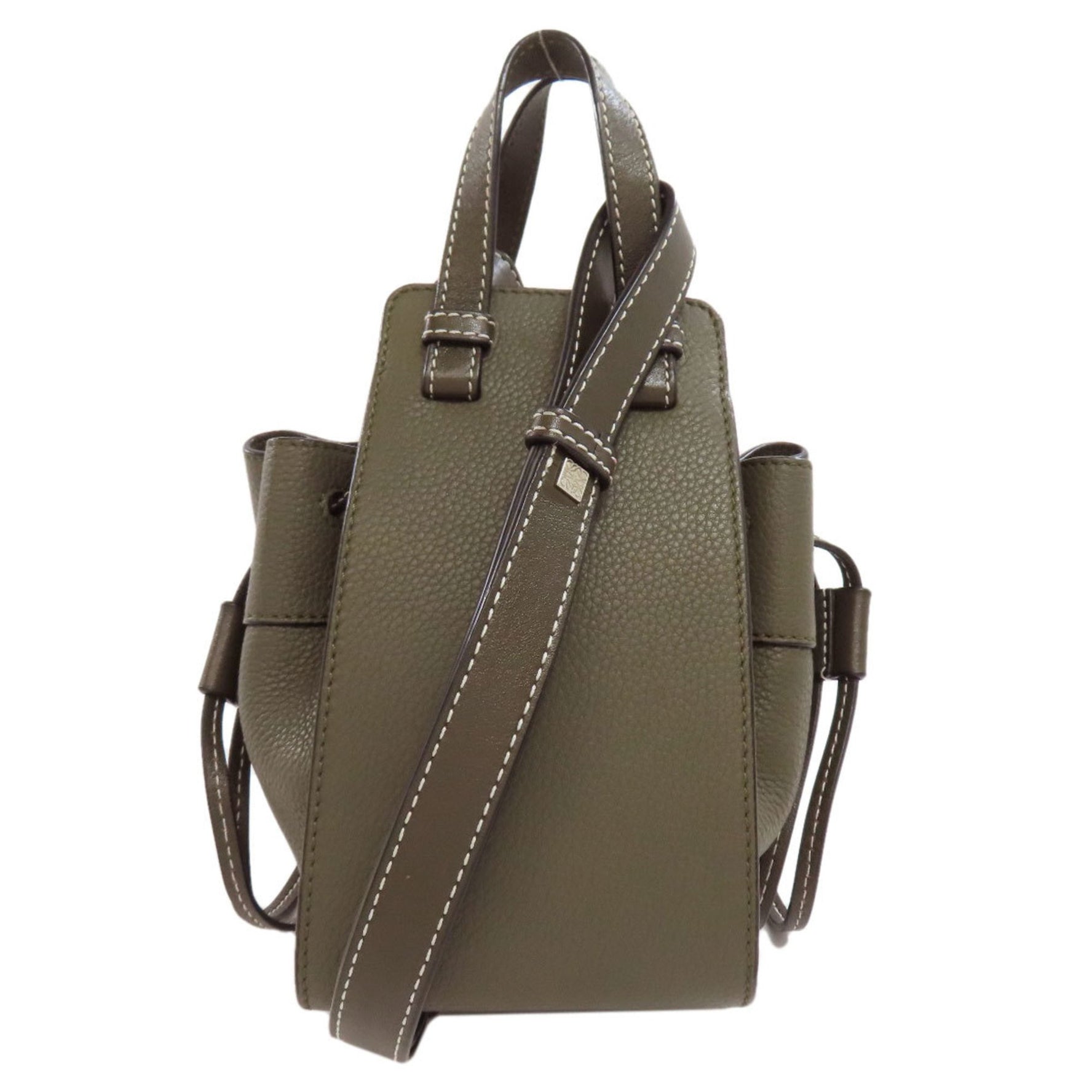 Loewe Hammock Mini Handbag in Calf Leather