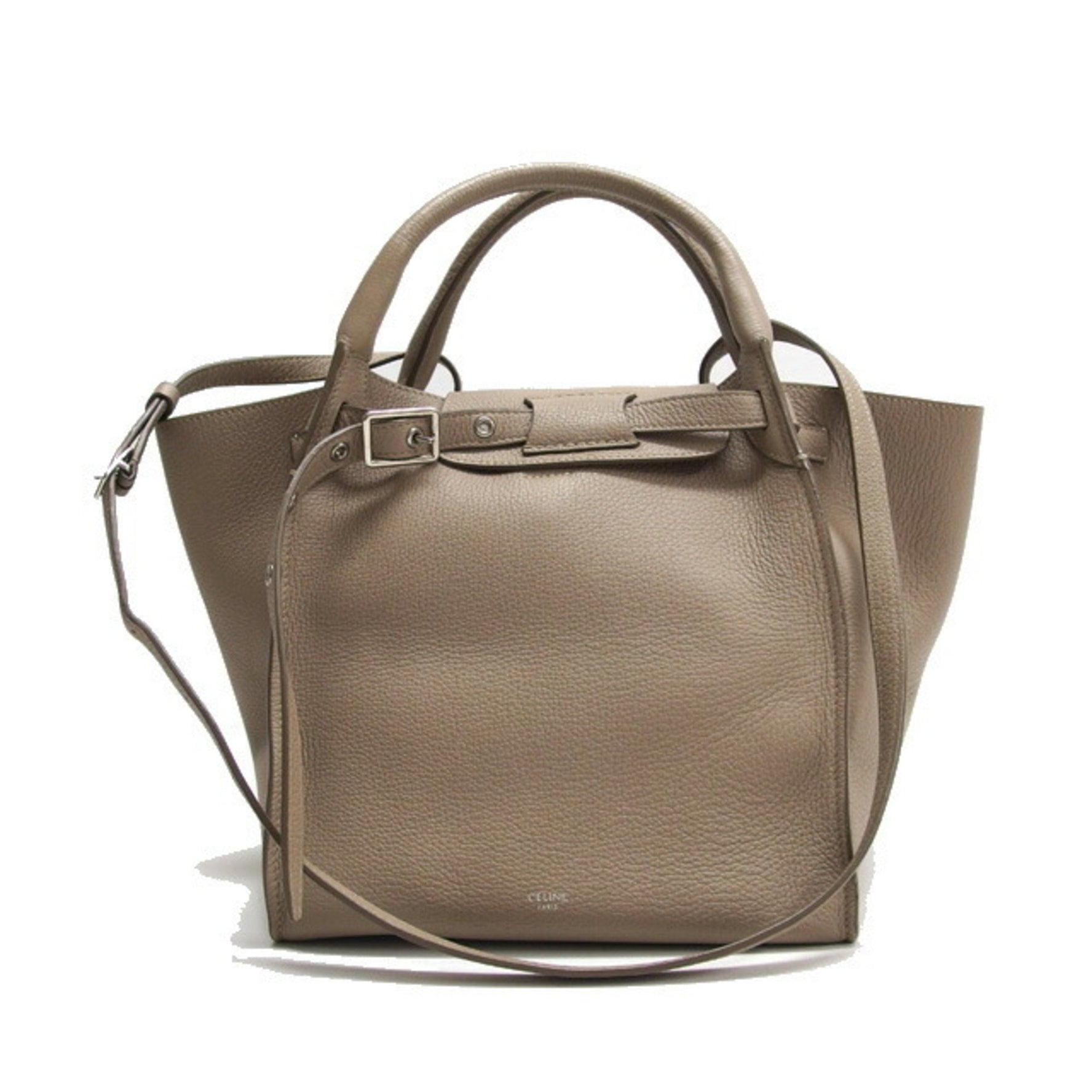 Celine Big Bag Small Tote Greige
