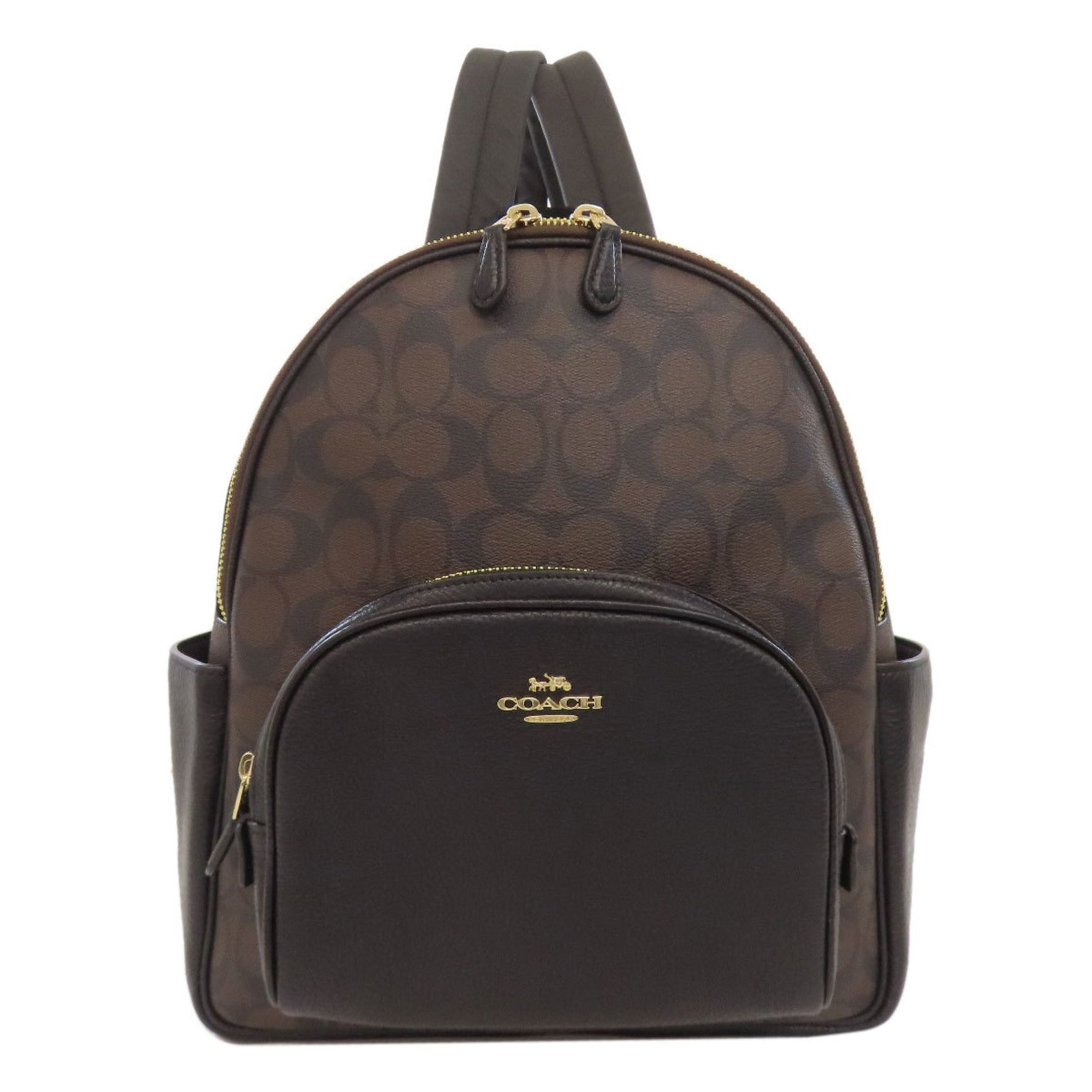Coach 5671 Signature Backpack, PVC