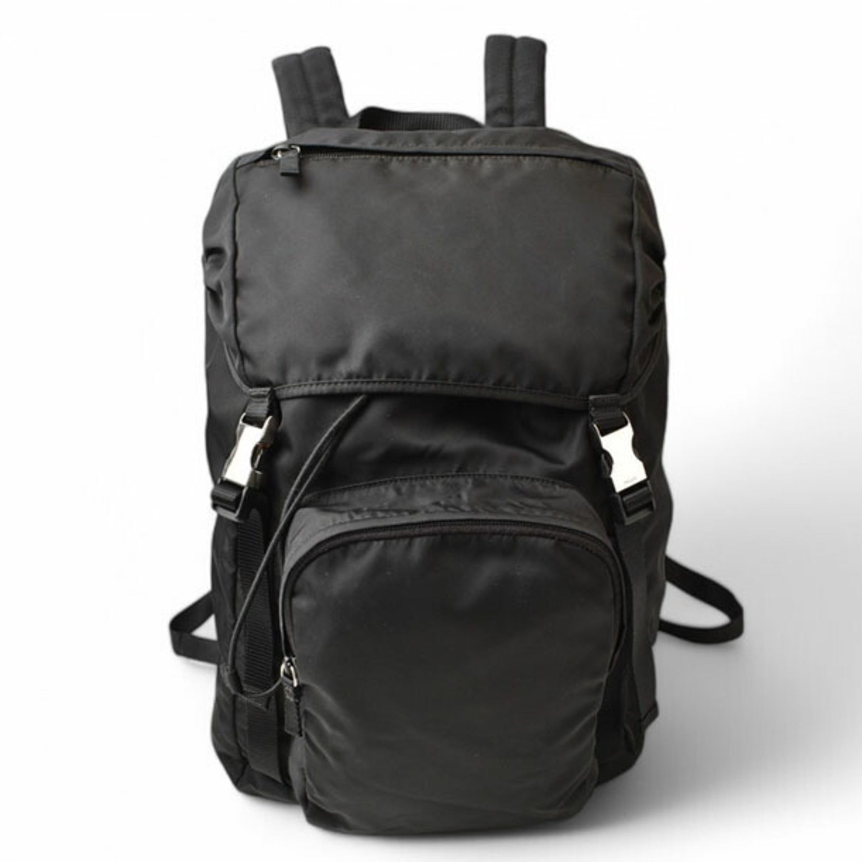 PRADA Rucksack Backpack Men's Day Bag Nylon