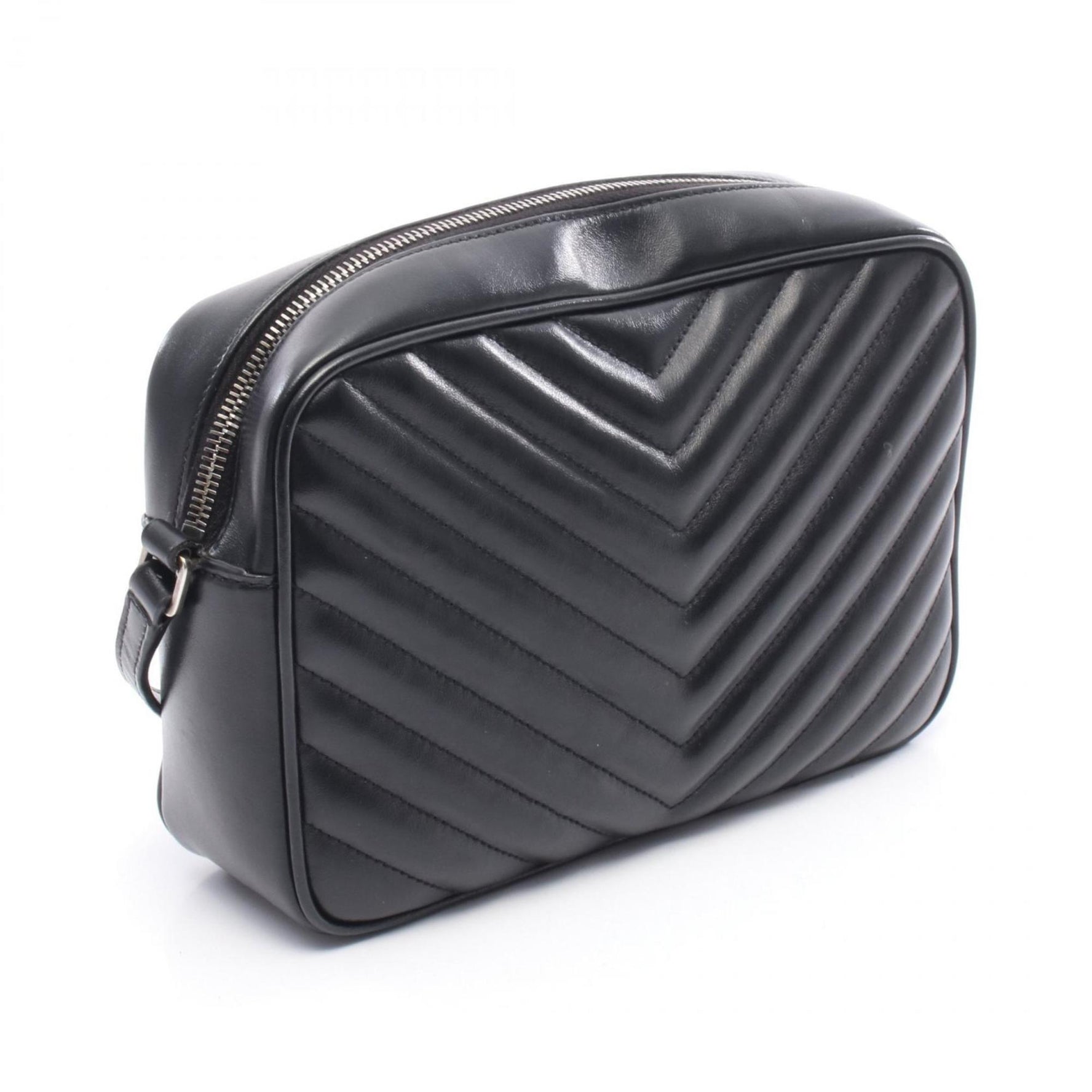 Yves Saint Laurent Saint Laurent Paris LOU Monogram Shoulder Bag, Leather