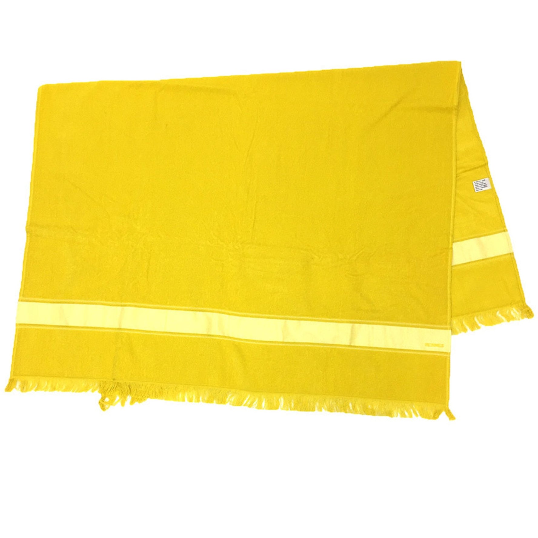 HERMES Yachting Bath Towel/Beach Towel Blanket, Cotton, Unisex, Men's/Women's