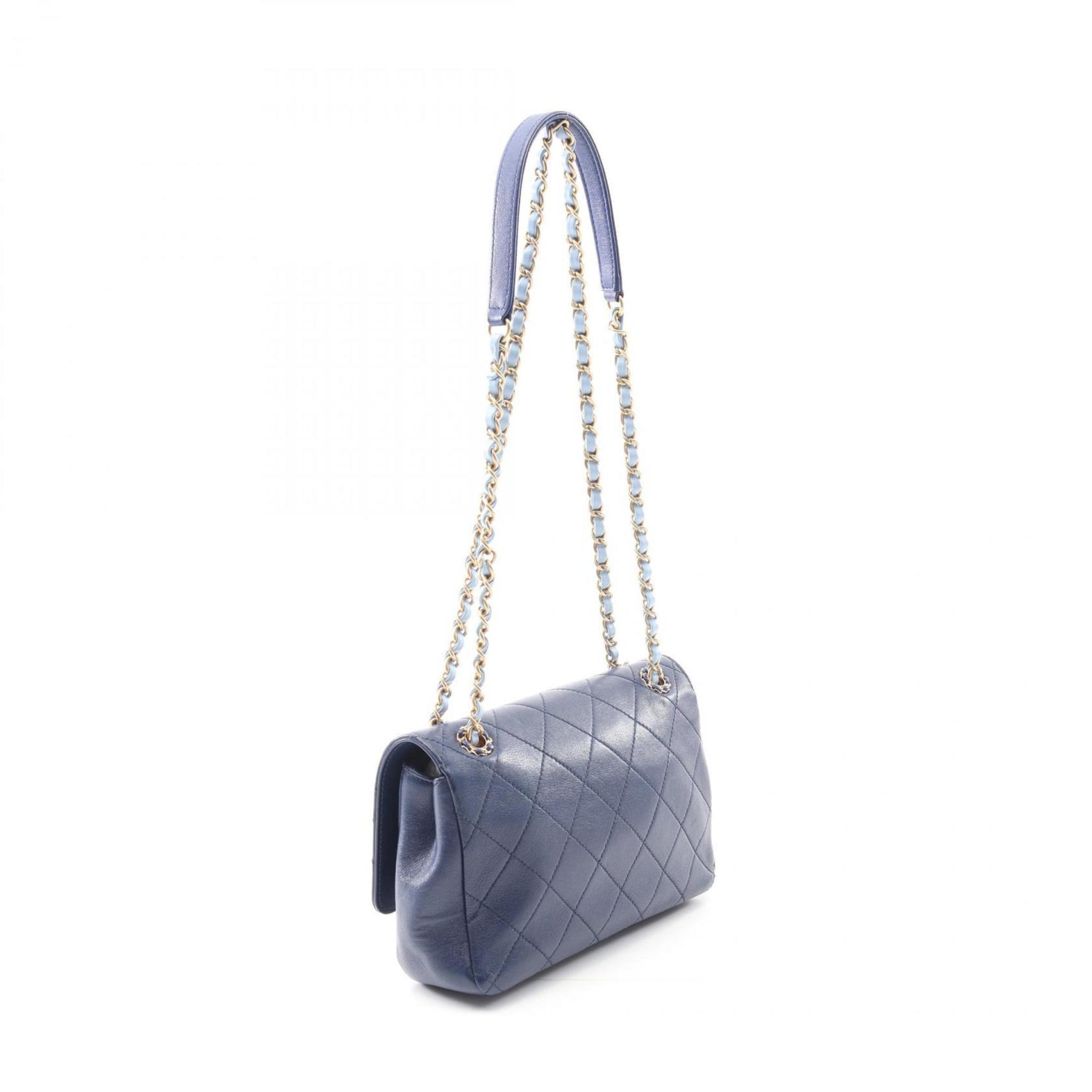CHANEL Matelasse Shoulder Bag, Lambskin Leather