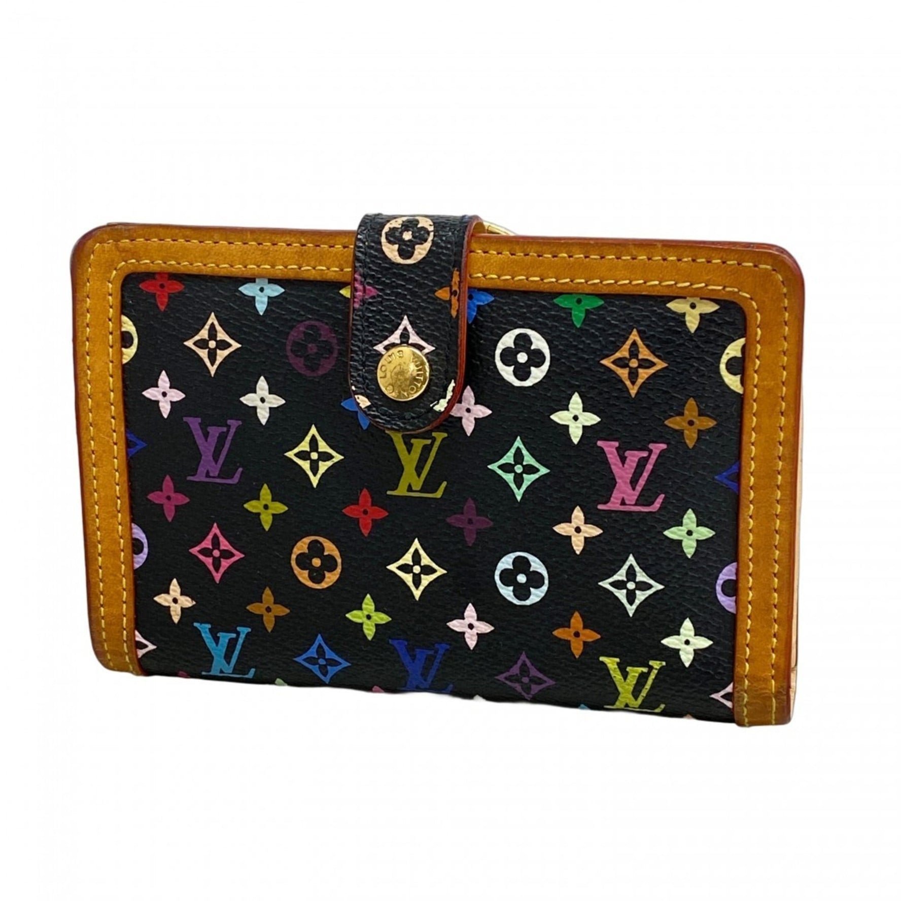 Louis Vuitton Monogram Multicolore Porte Monnaie Wallet