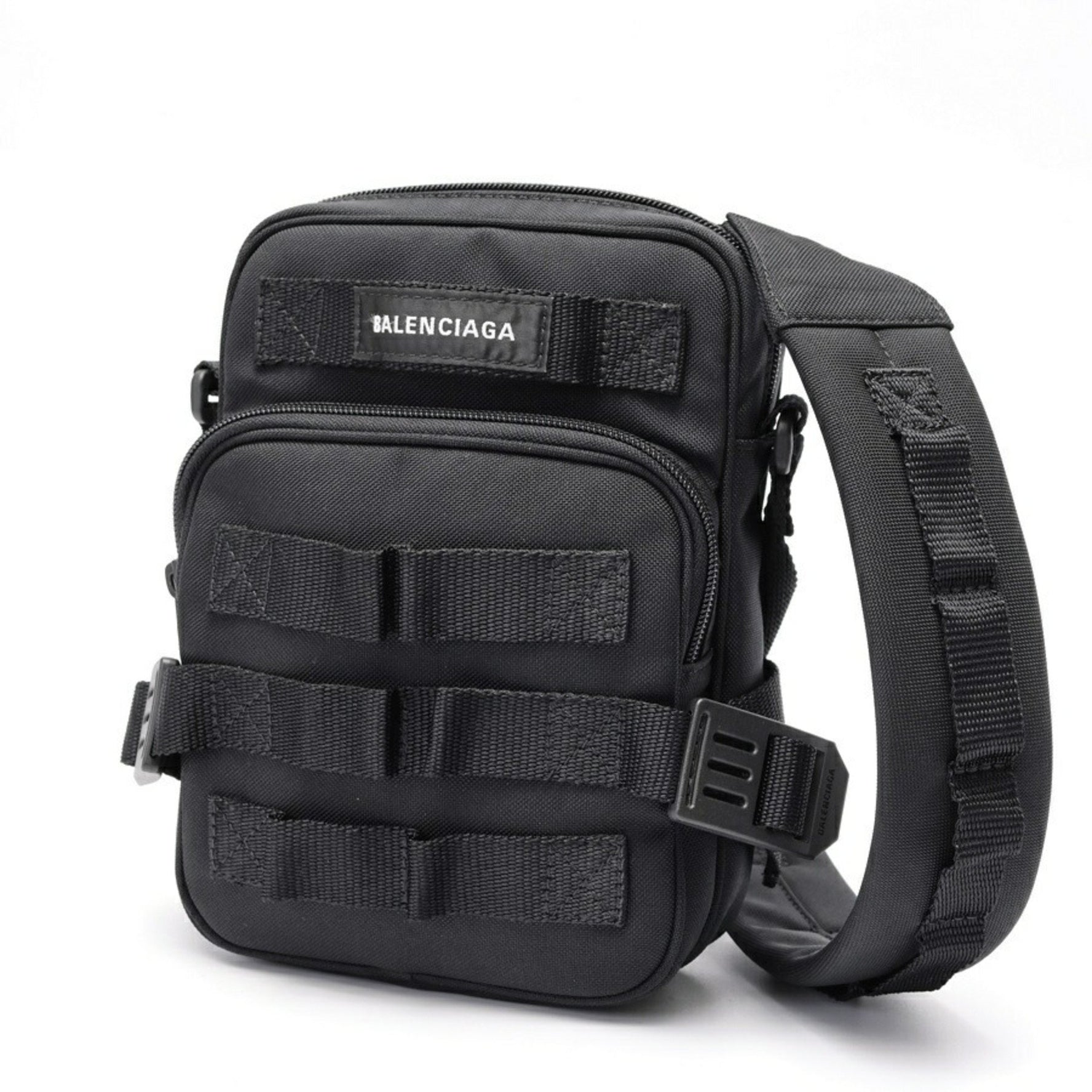 Balenciaga Army Crossbody Bag Shoulder Recycled Nylon