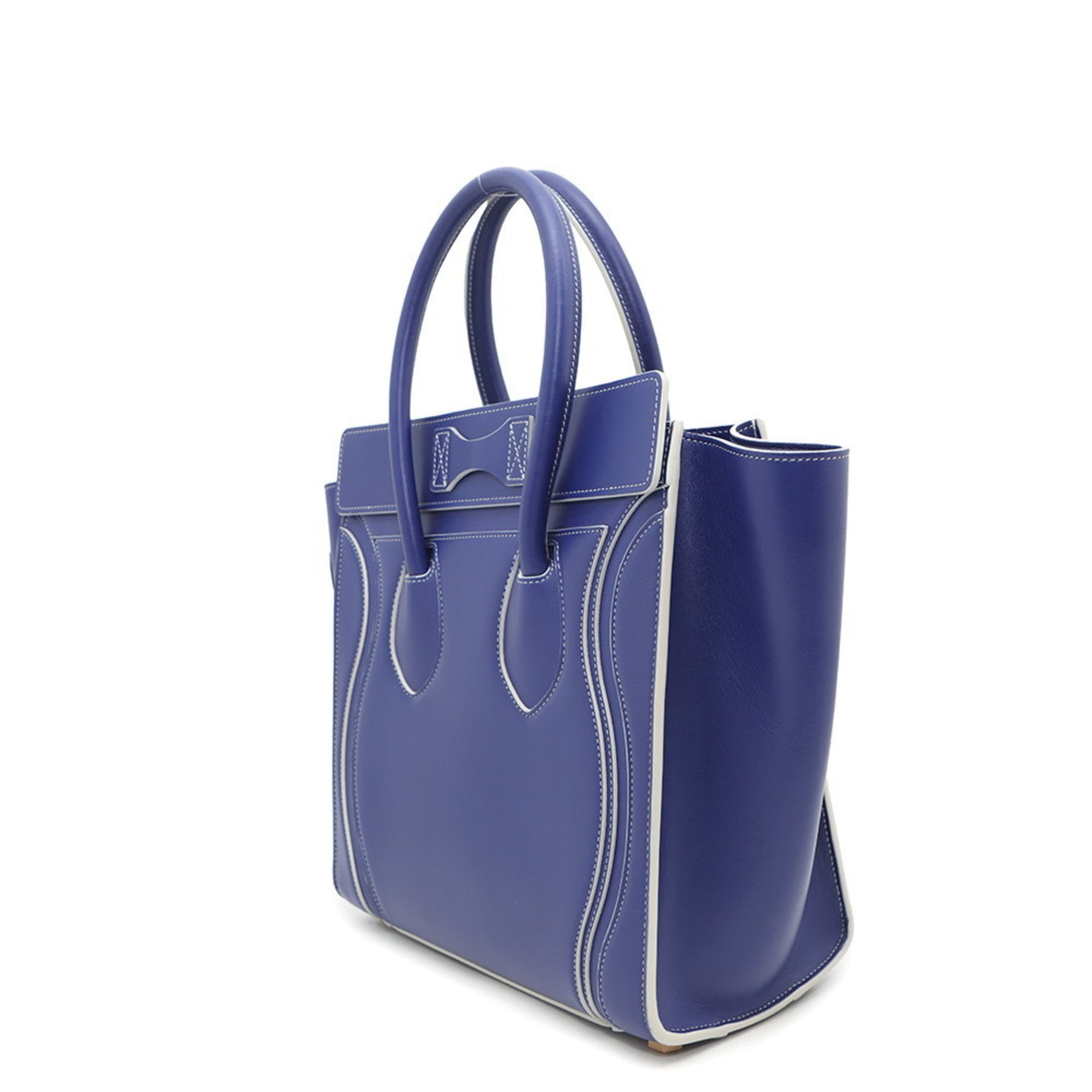 Celine Handbag Luggage Series Micro Shopper Bag