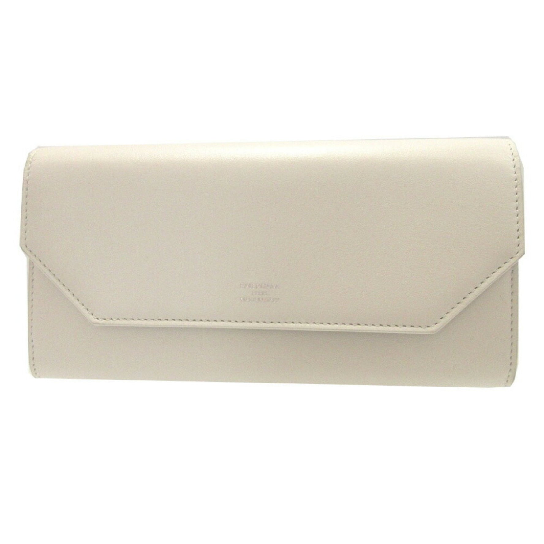 Like new Balenciaga ENVELOPE leather bi-fold long wallet