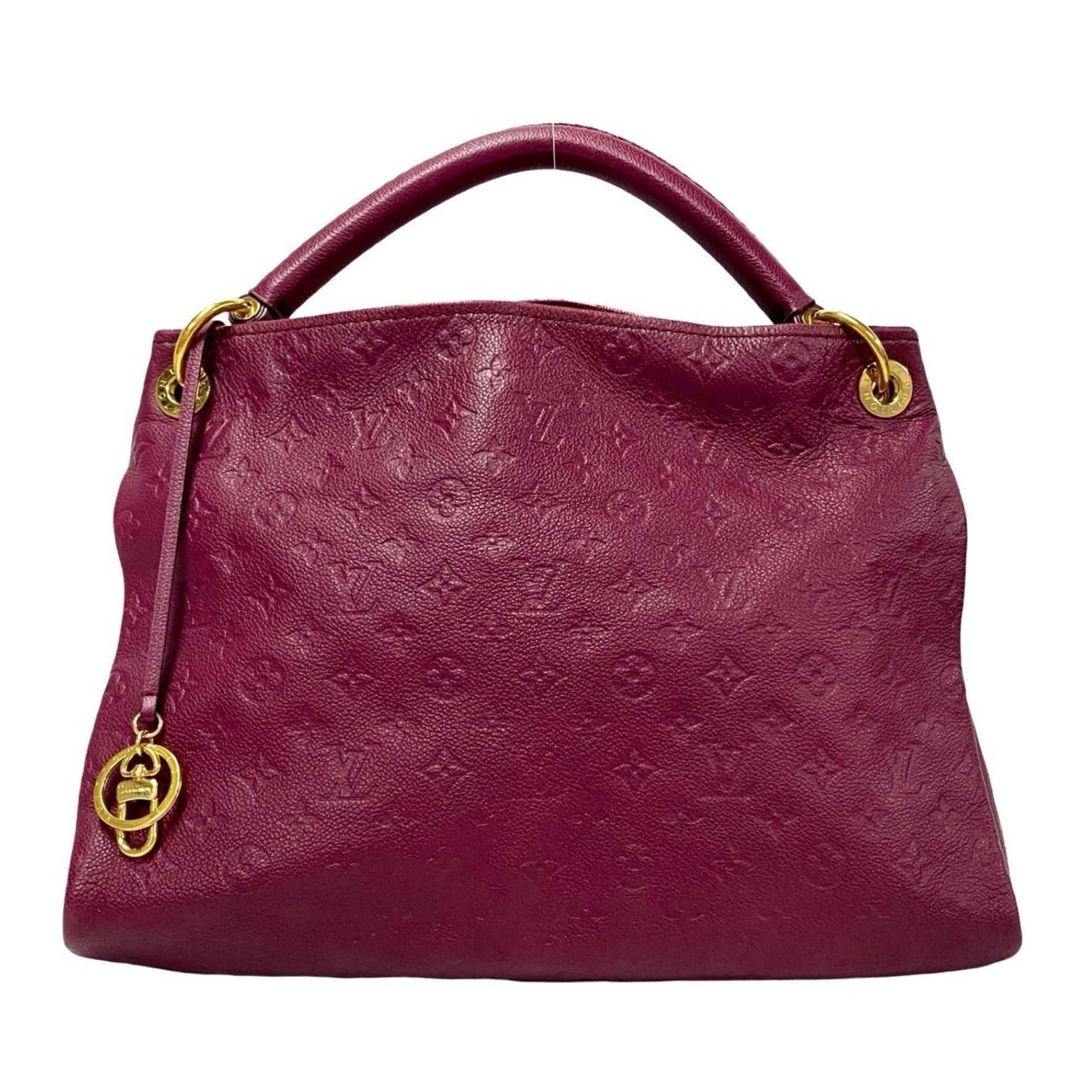 Louis Vuitton Monogram Empreinte Artsy Leather Shoulder Bag, Red