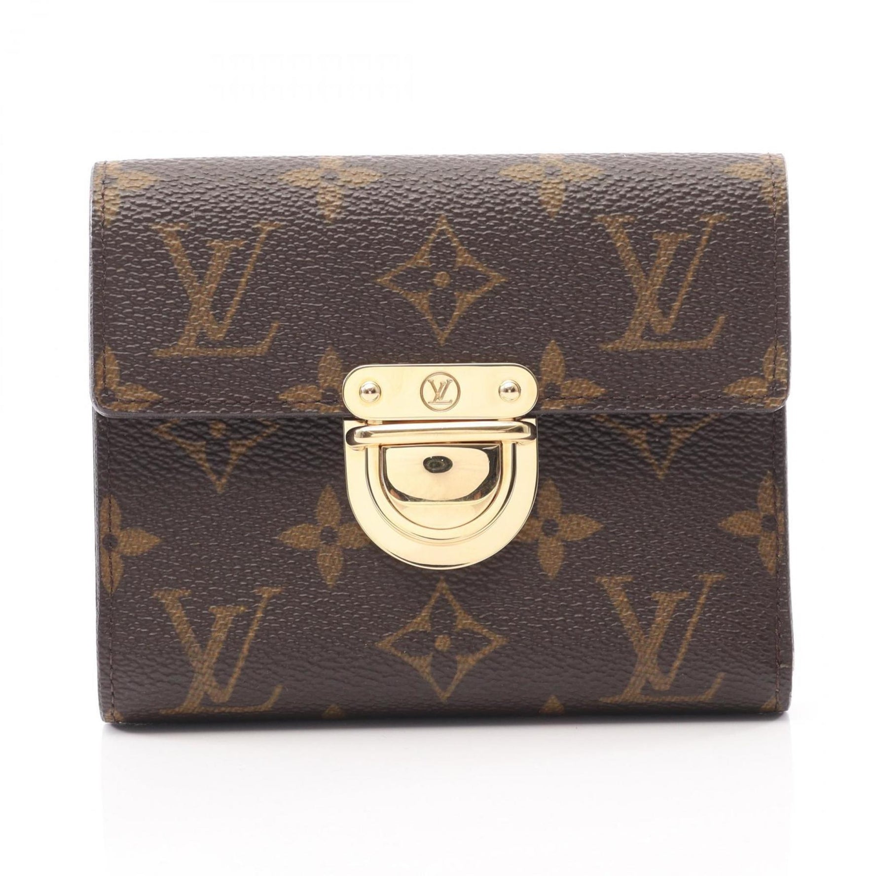 Louis Vuitton Koala Tri-fold Wallet in PVC with Monogram Design