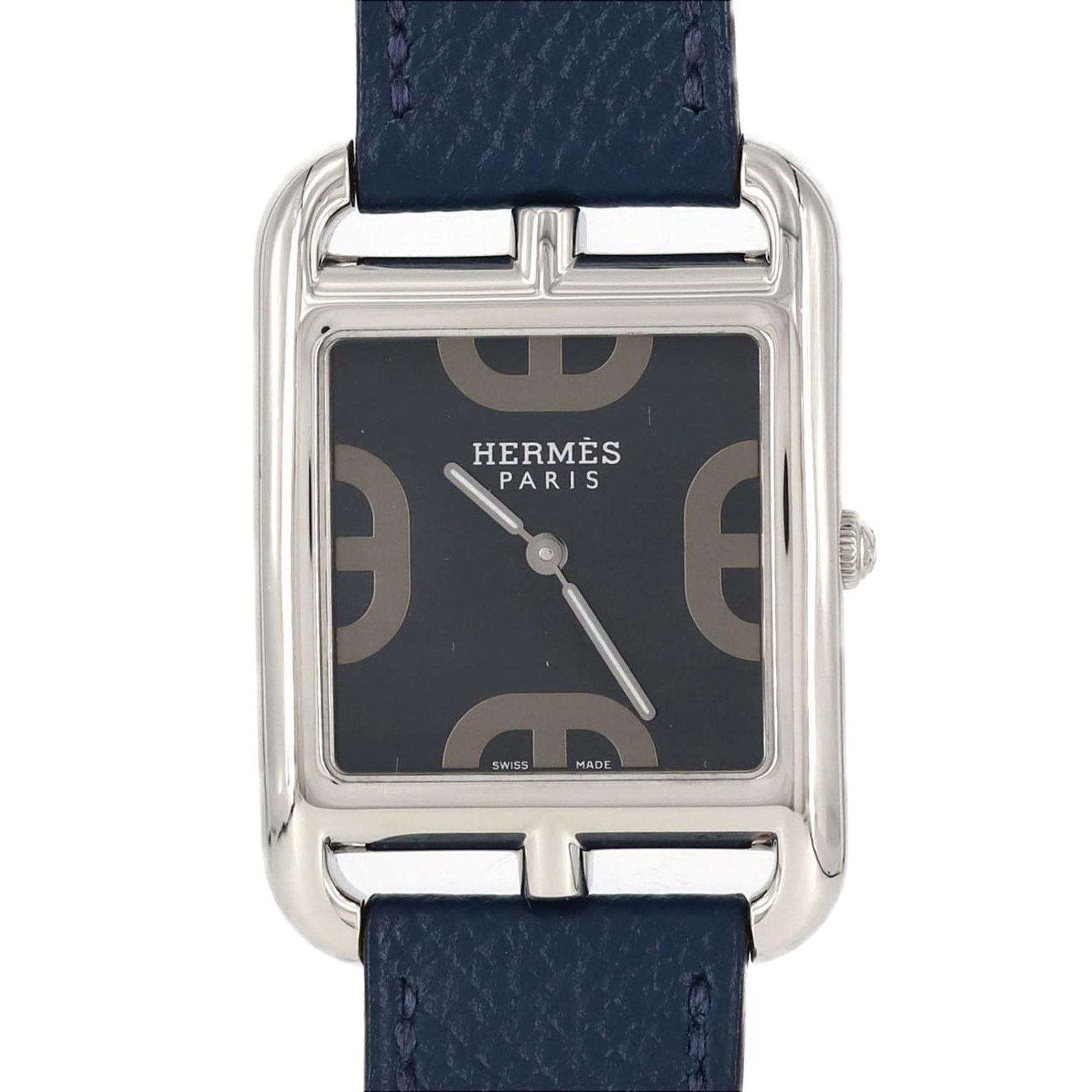 Hermes Cape Cod SS Quartz Watch