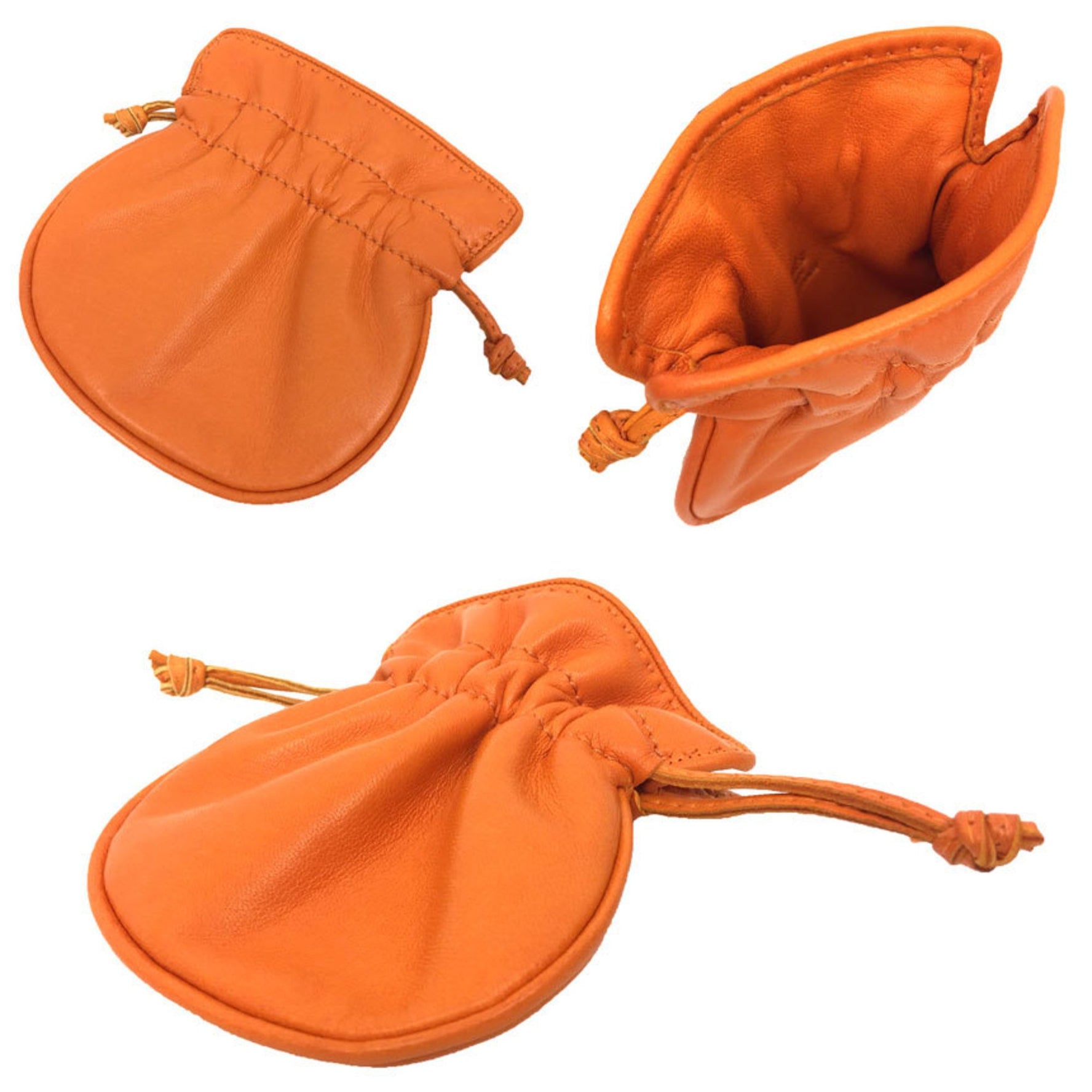 Hermes Pouch Leather