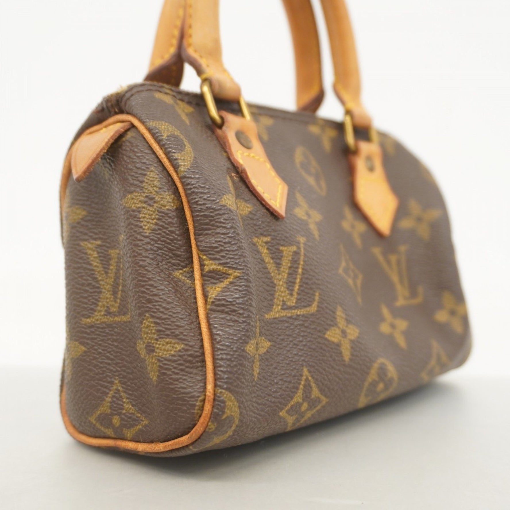 Louis Vuitton Monogram Mini Speedy Handbag