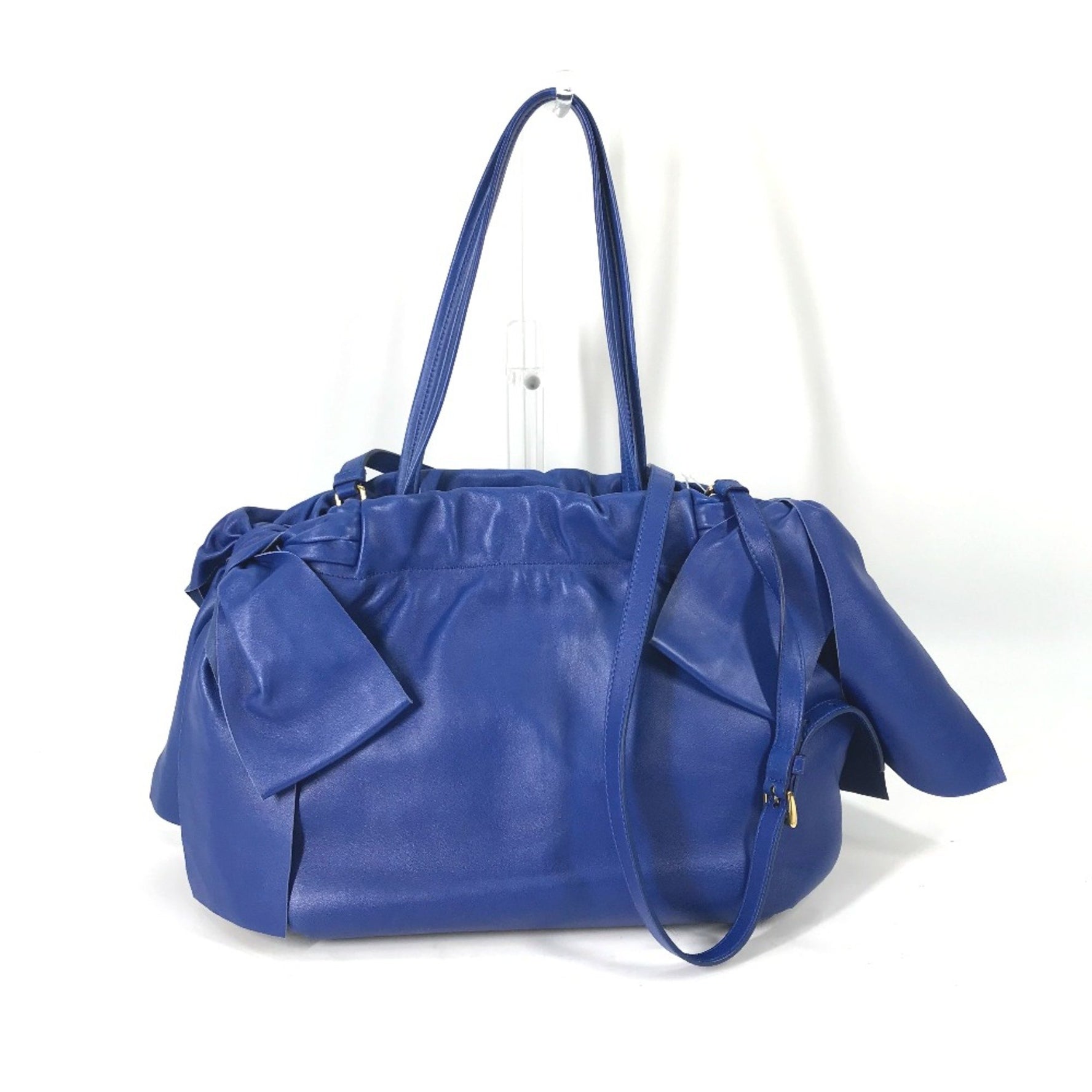 PRADA Logo Crossbody Shoulder Bag Bag Tote Bag Hand Bag