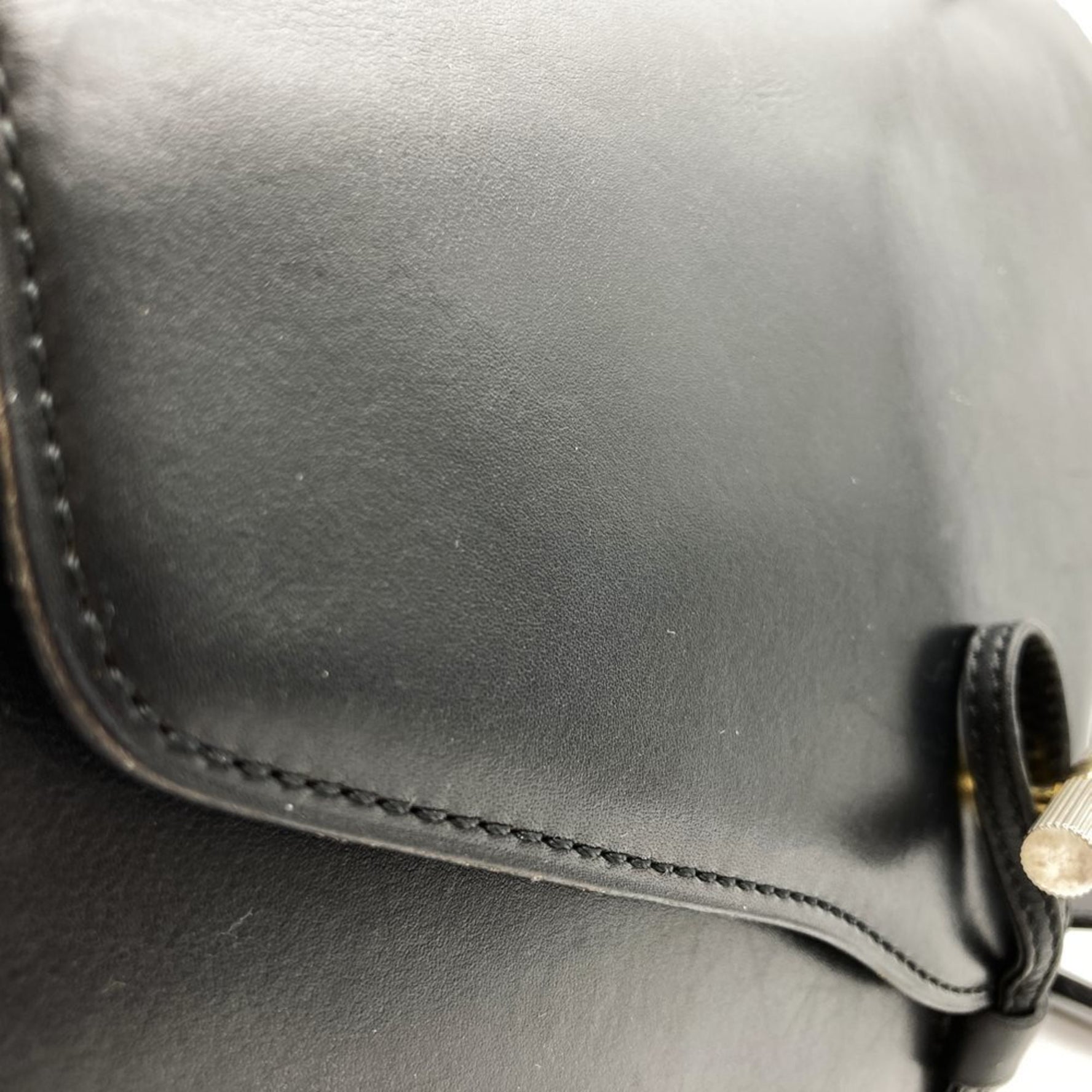 Christian Dior Dior Old Shoulder Bag Leather