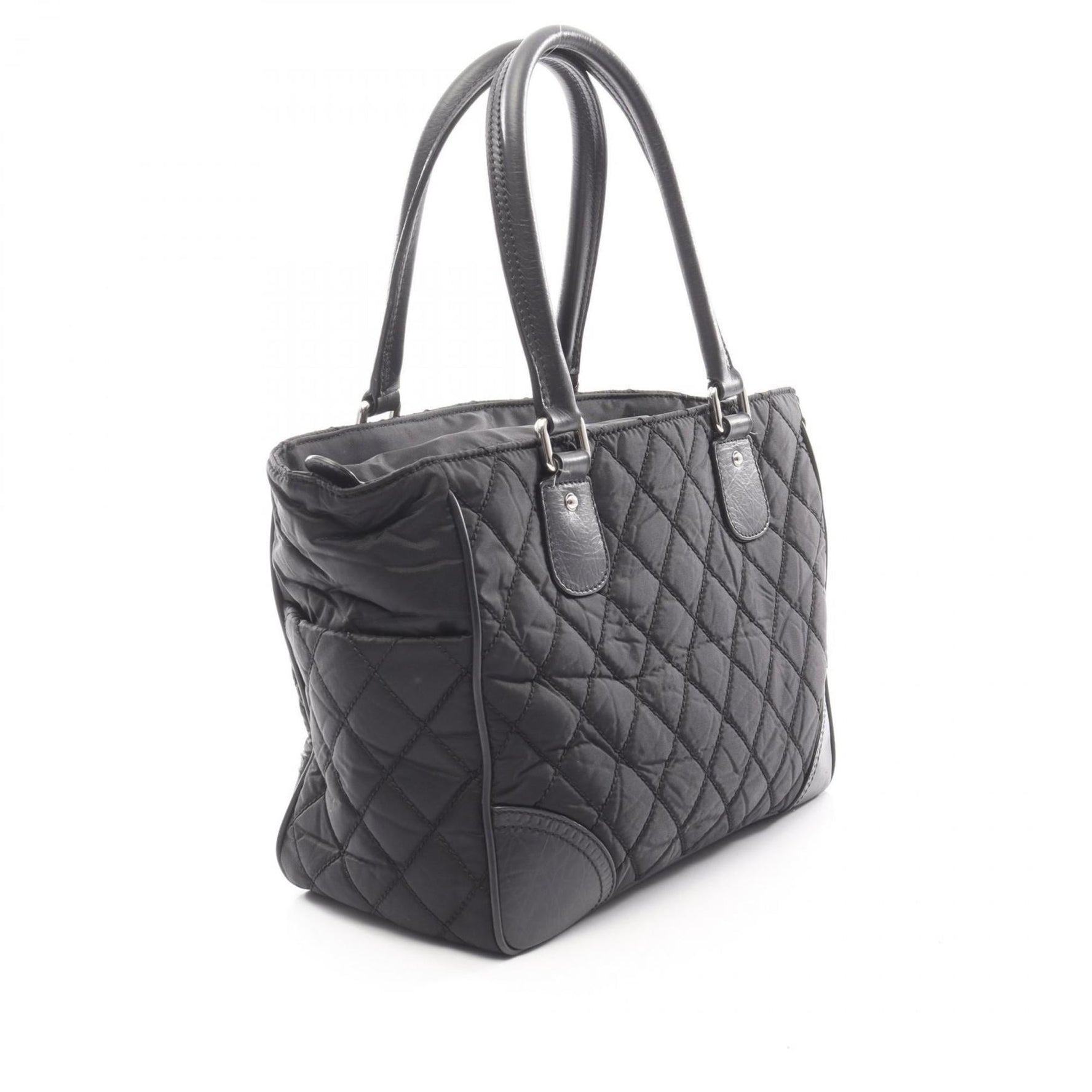 CHANEL Paris-New York Line Tote Bag, Nylon and Leather