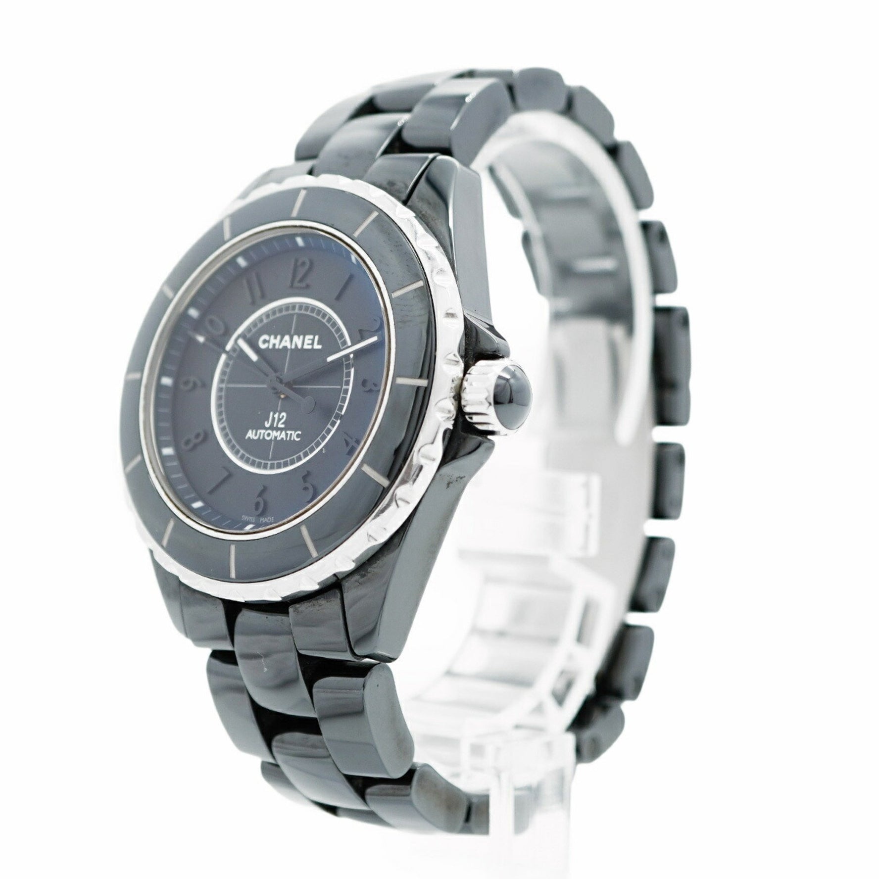 Chanel Black Dial Watch
