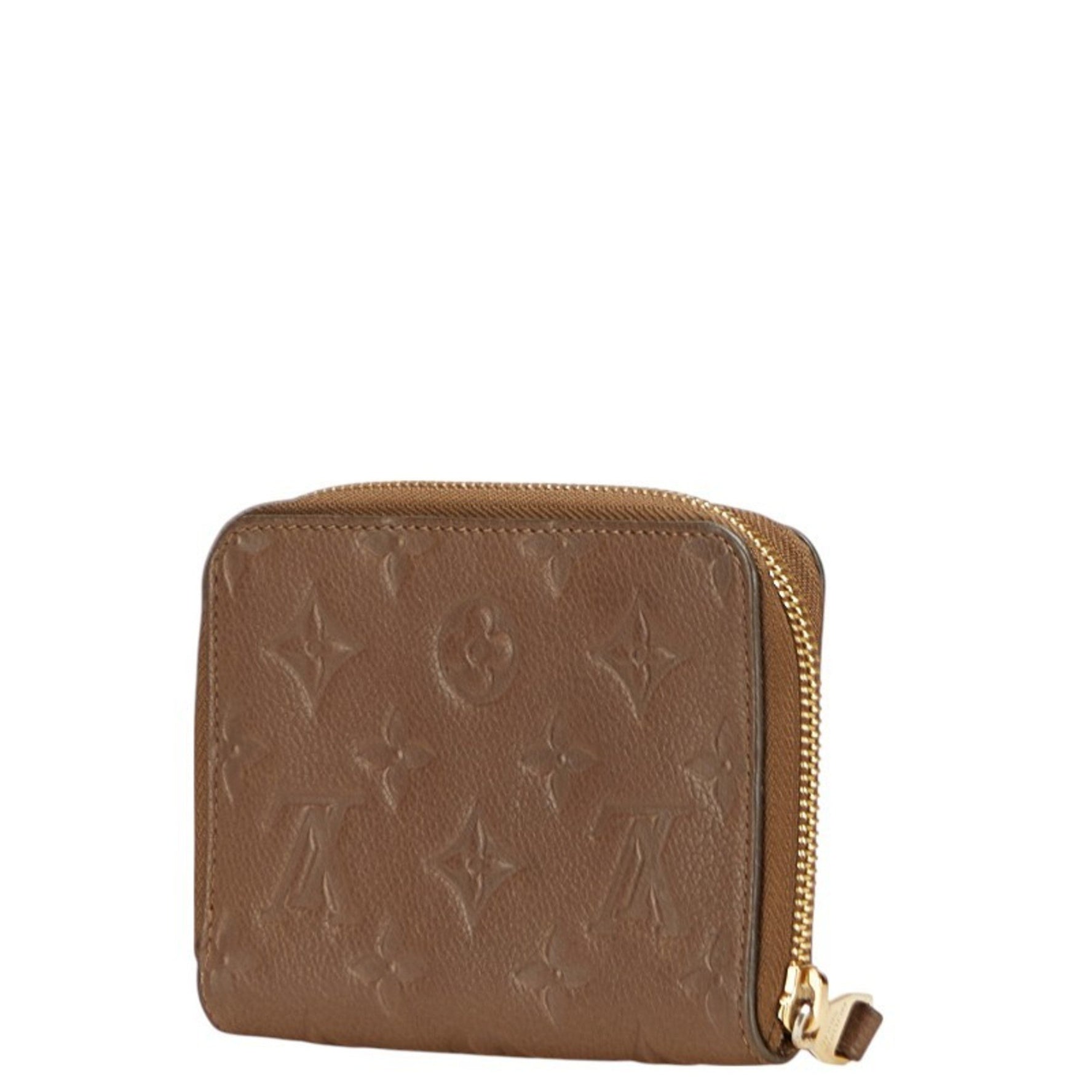 Louis Vuitton Monogram Empreinte Portefeuille Secrete Compact Bi-fold Wallet Leather LOUIS VUITTON