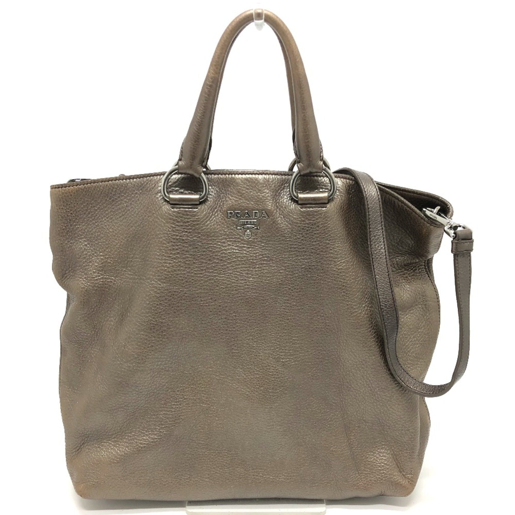 PRADA logo Bag Tote Bag