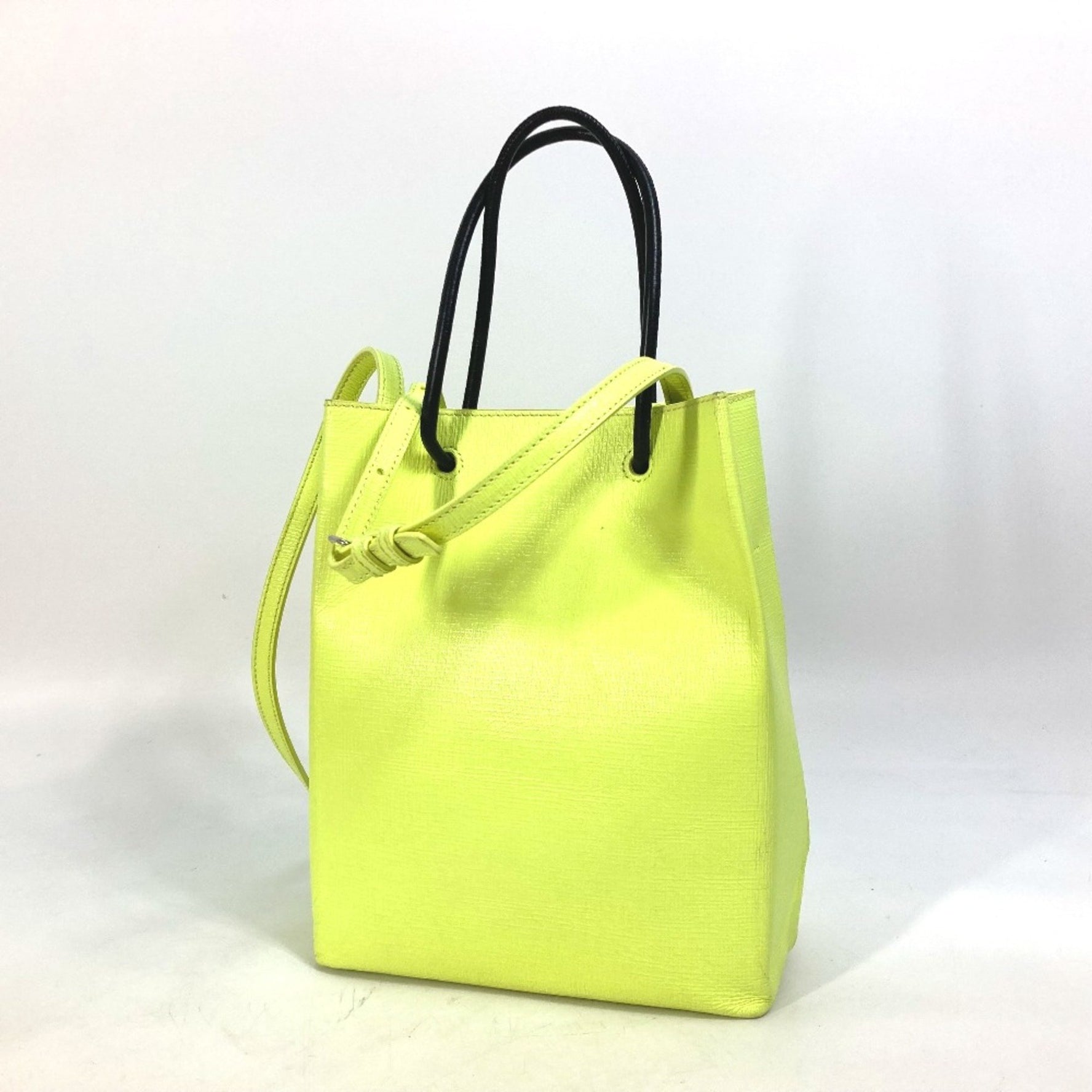 Balenciaga Shoulder Bag Crossbody Tote Bag Black