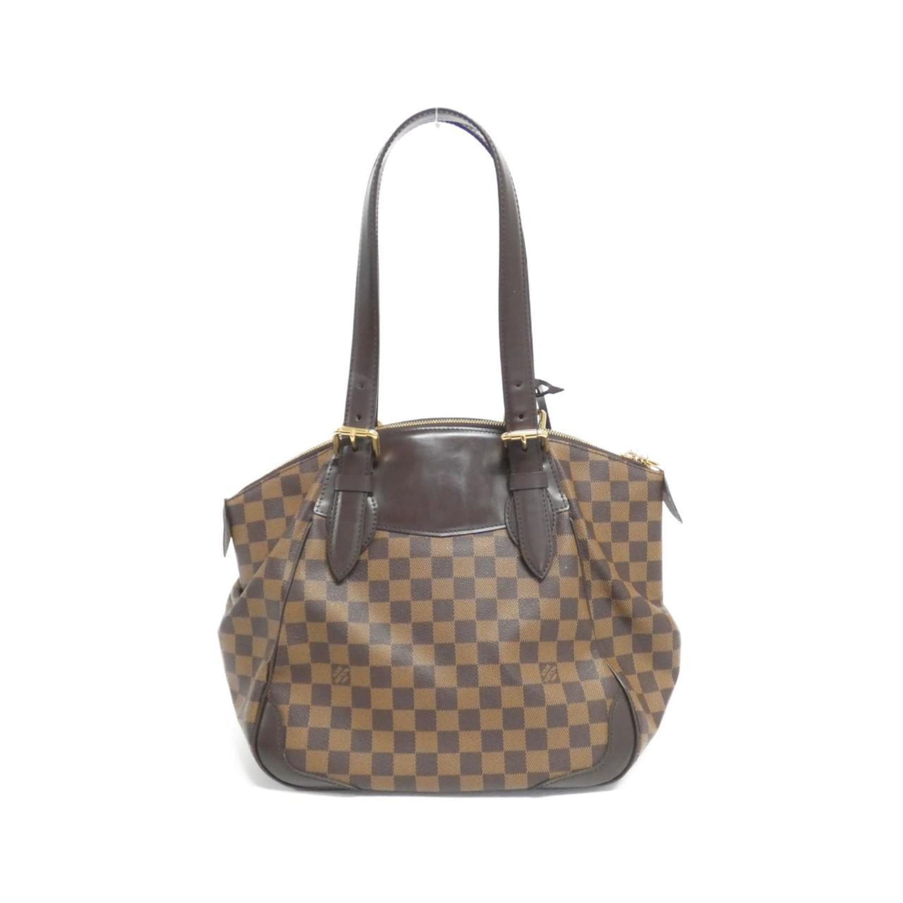 Louis Vuitton Damier Verona MM Shoulder Bag