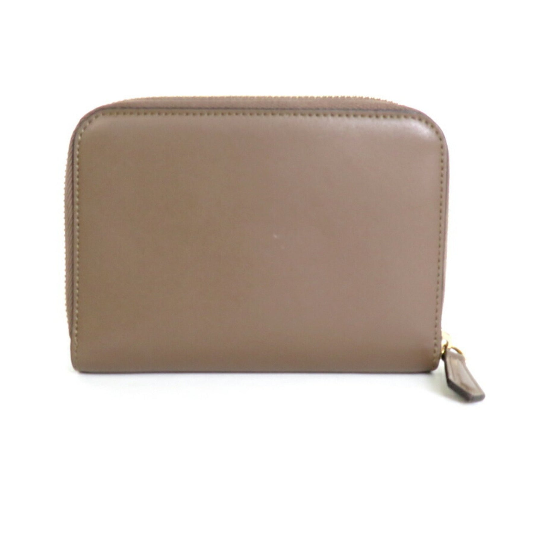 Fendi Bifold Wallet Visor Way Leather