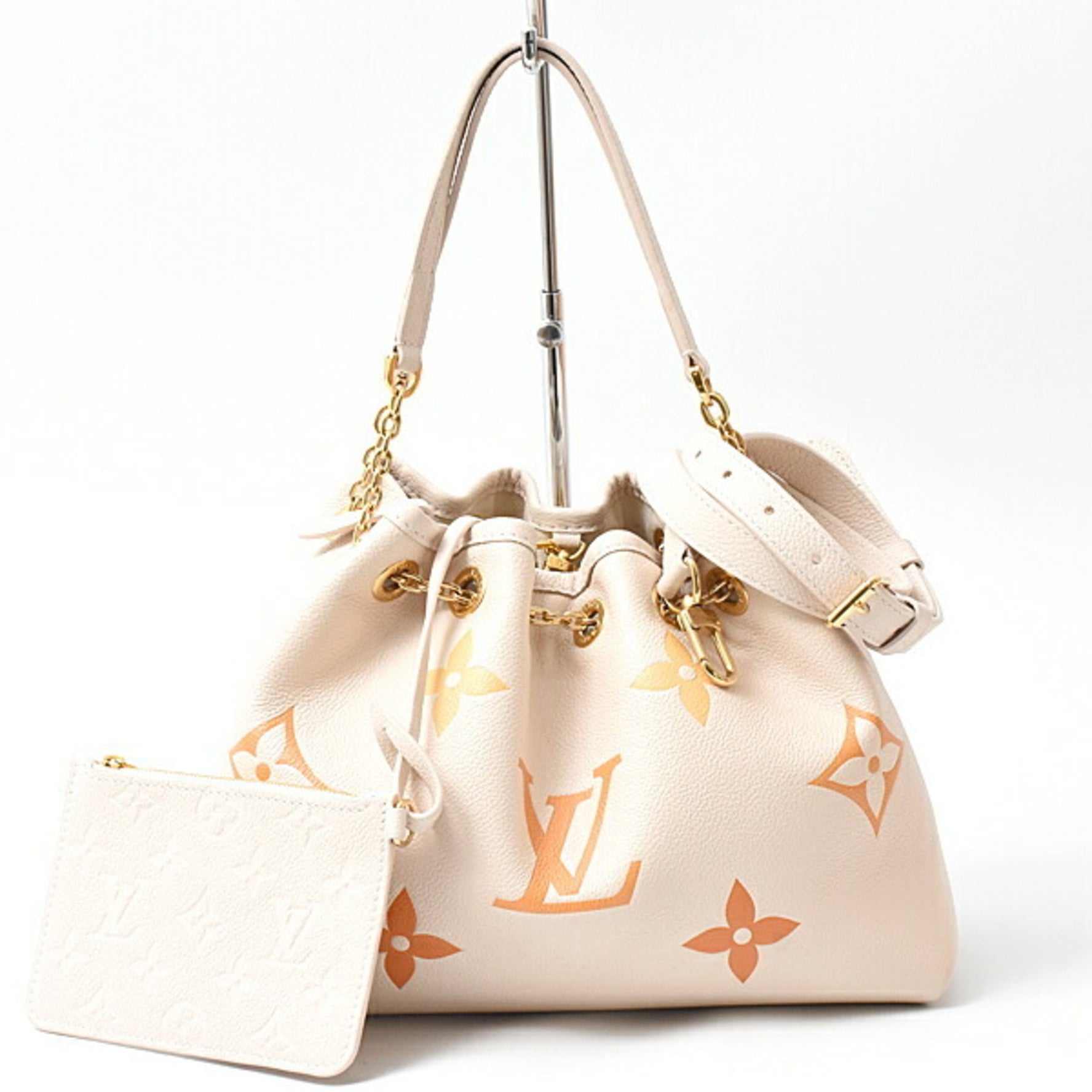 Louis Vuitton Monogram Empreinte LV Summer Bundle Handbag Shoulder Bag